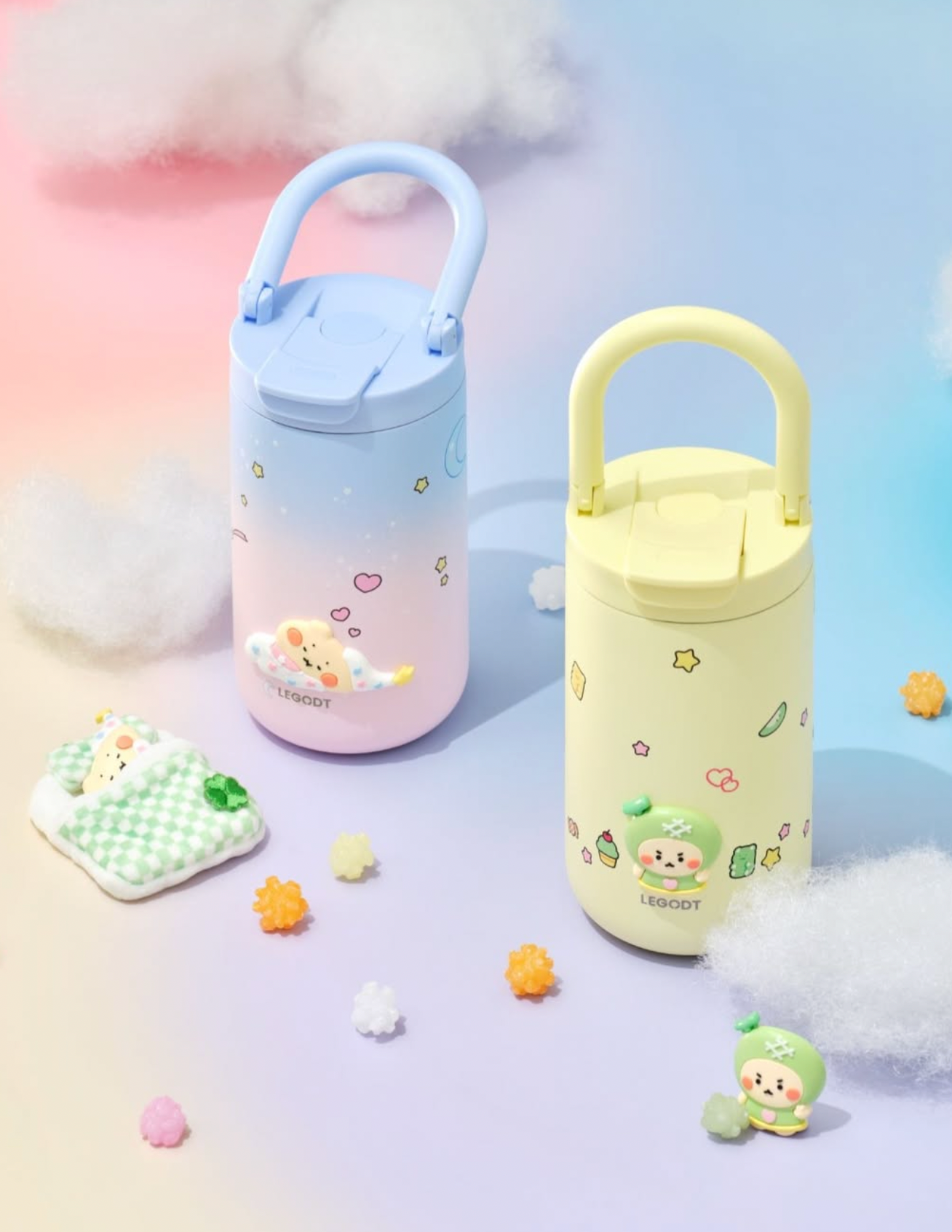 LEGODT X Manggom 保溫杯 400ml