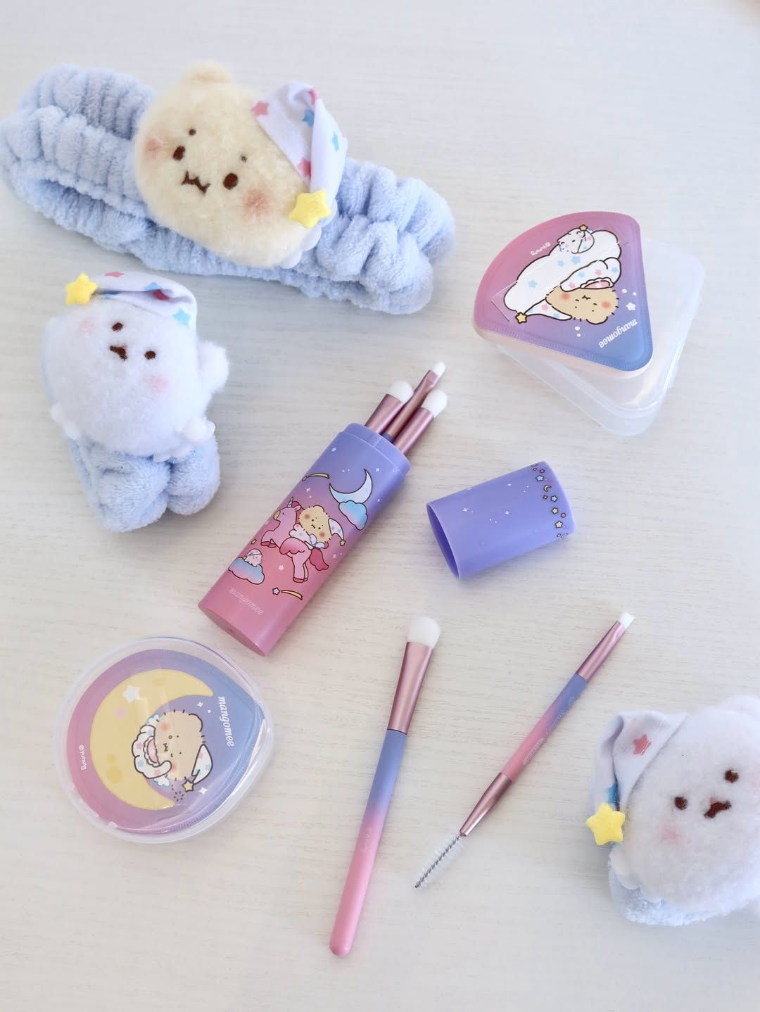 Studio 17 X Manggom 美妝工具組