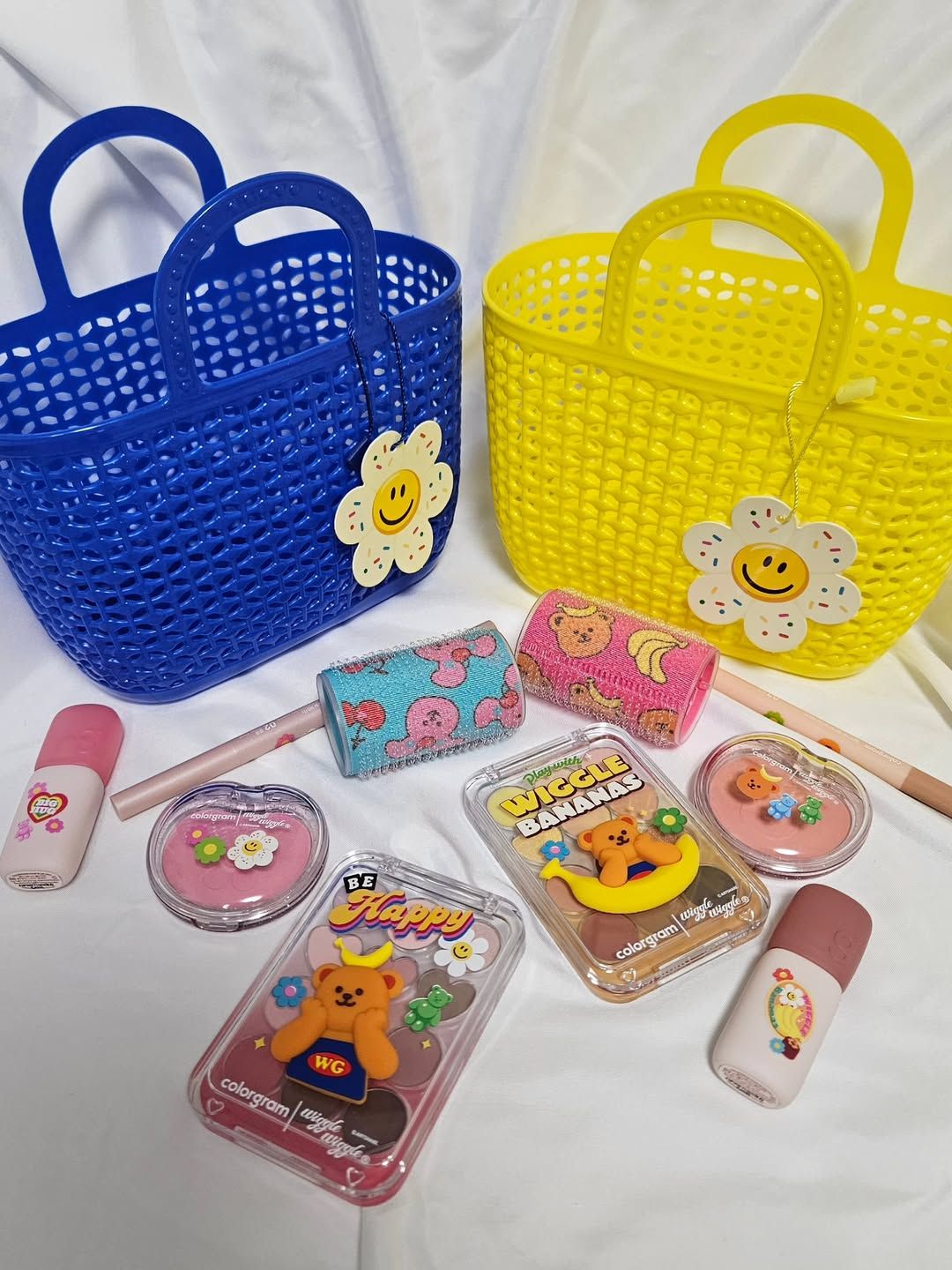 Colorgram x Wiggle Wiggle 提籃美妝套組 컬러그램 누디 블러 틴트 위글위글세트