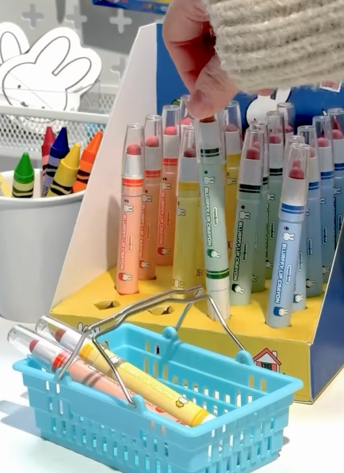 romand x Miffy 唇線筆 롬앤 | 미피 립 블러피 크레용