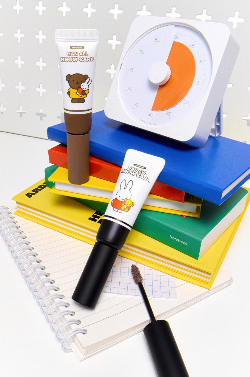 romand x Miffy 染眉膏  미피 한올 브로우 카라