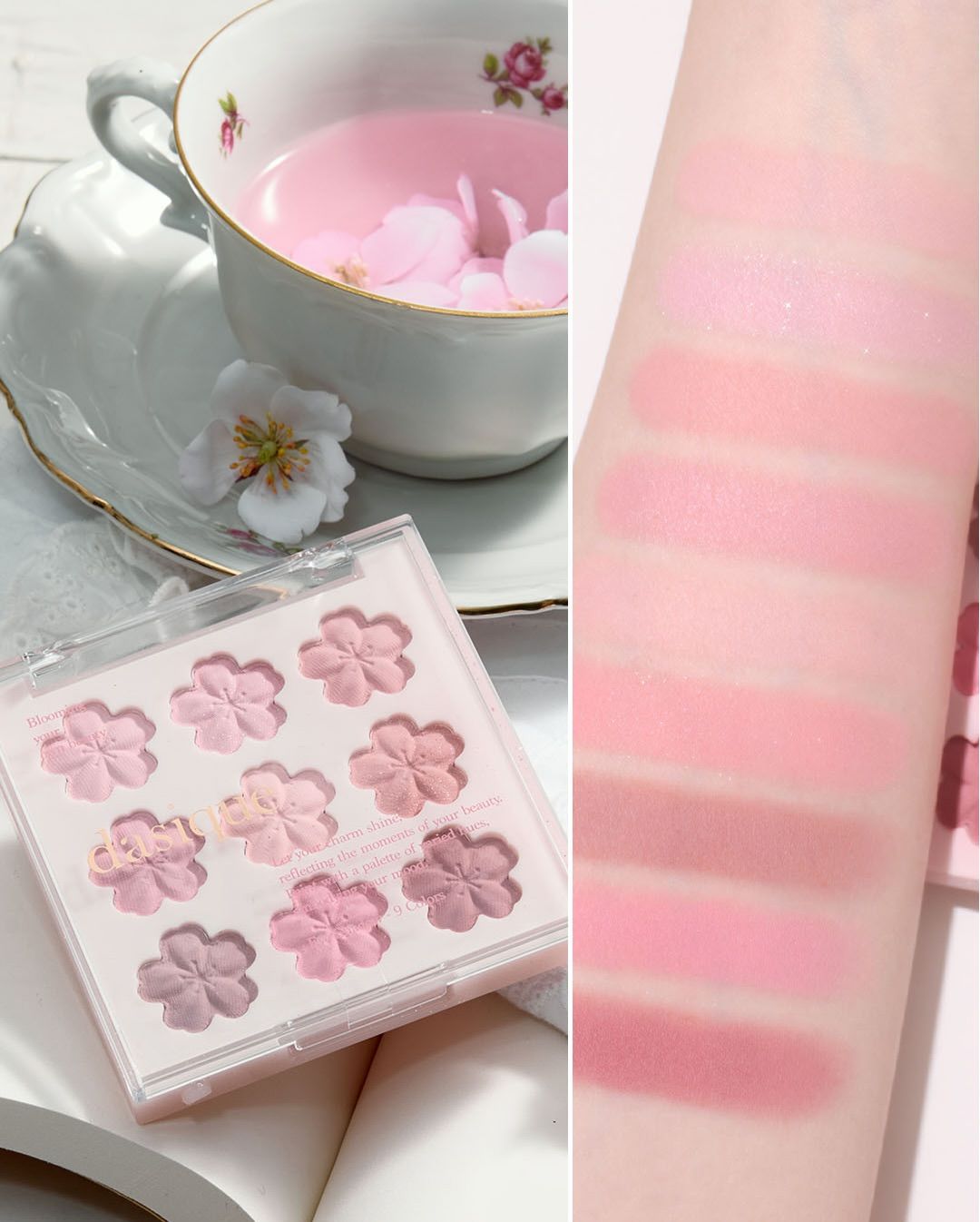 Dasique 花瓣眼影盤 데이지크 섀도우팔레트