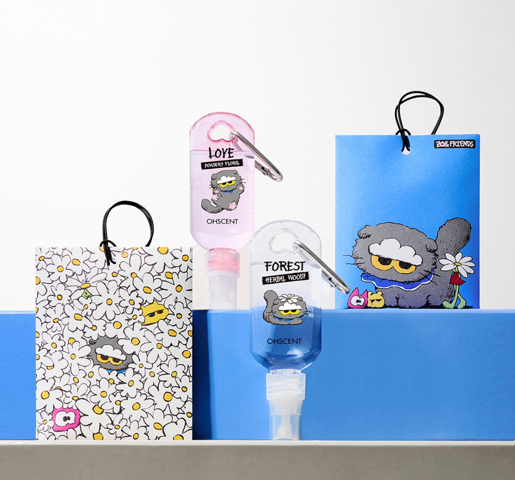 OHSCENT X ZO＆FRIEND 限定聯名香氛