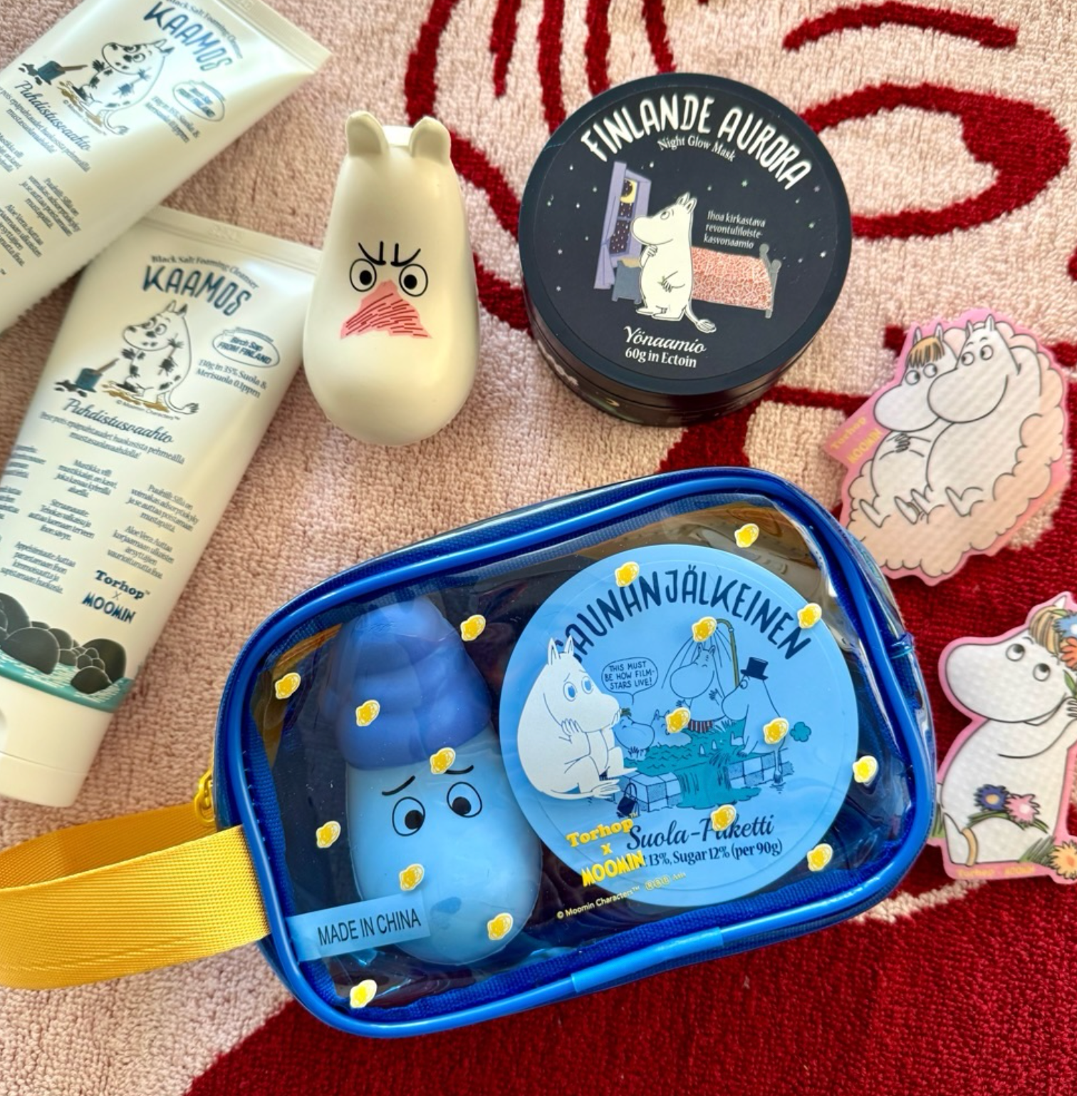 Torhop X 嚕嚕米 桑拿地熱海鹽面膜 토르홉 사우난지앙 솔트 마스크