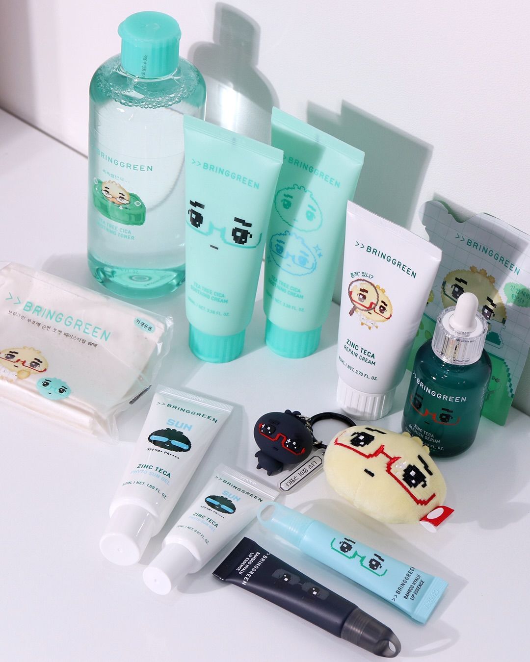 Bring Green X 眼鏡餃子 안경만두