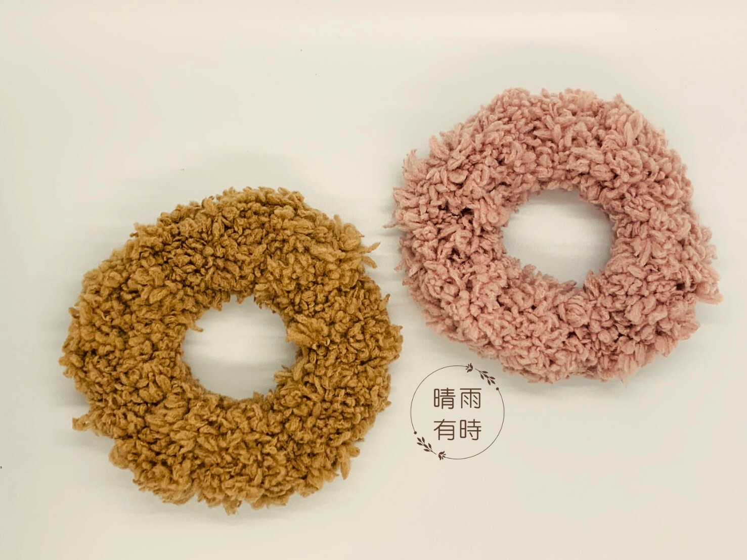 泰迪熊髮圈