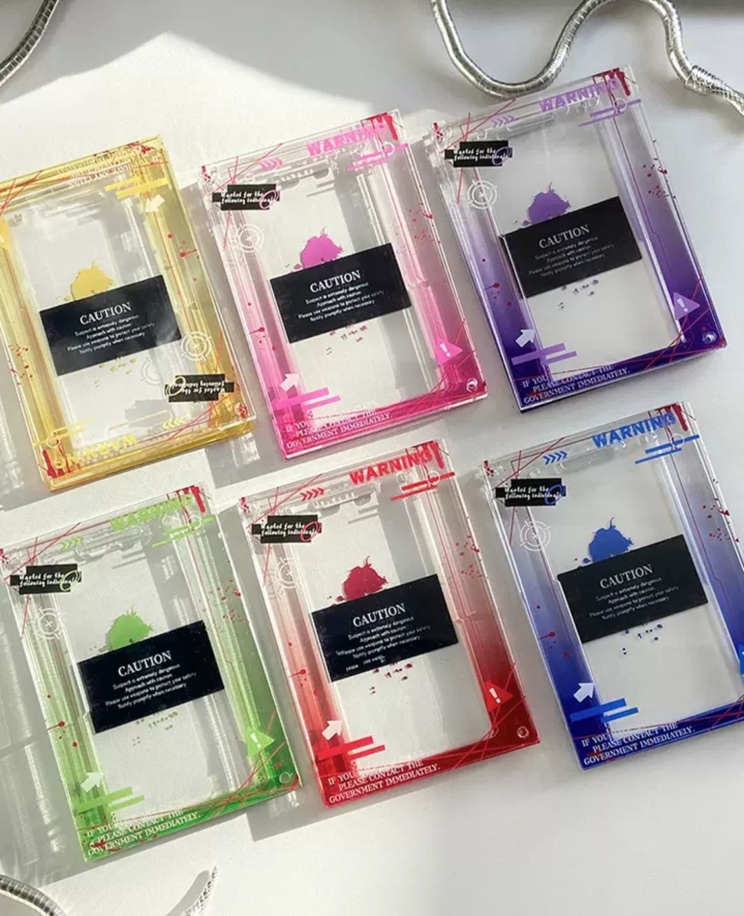 【怪氣谷】危險通緝通行證壓克力