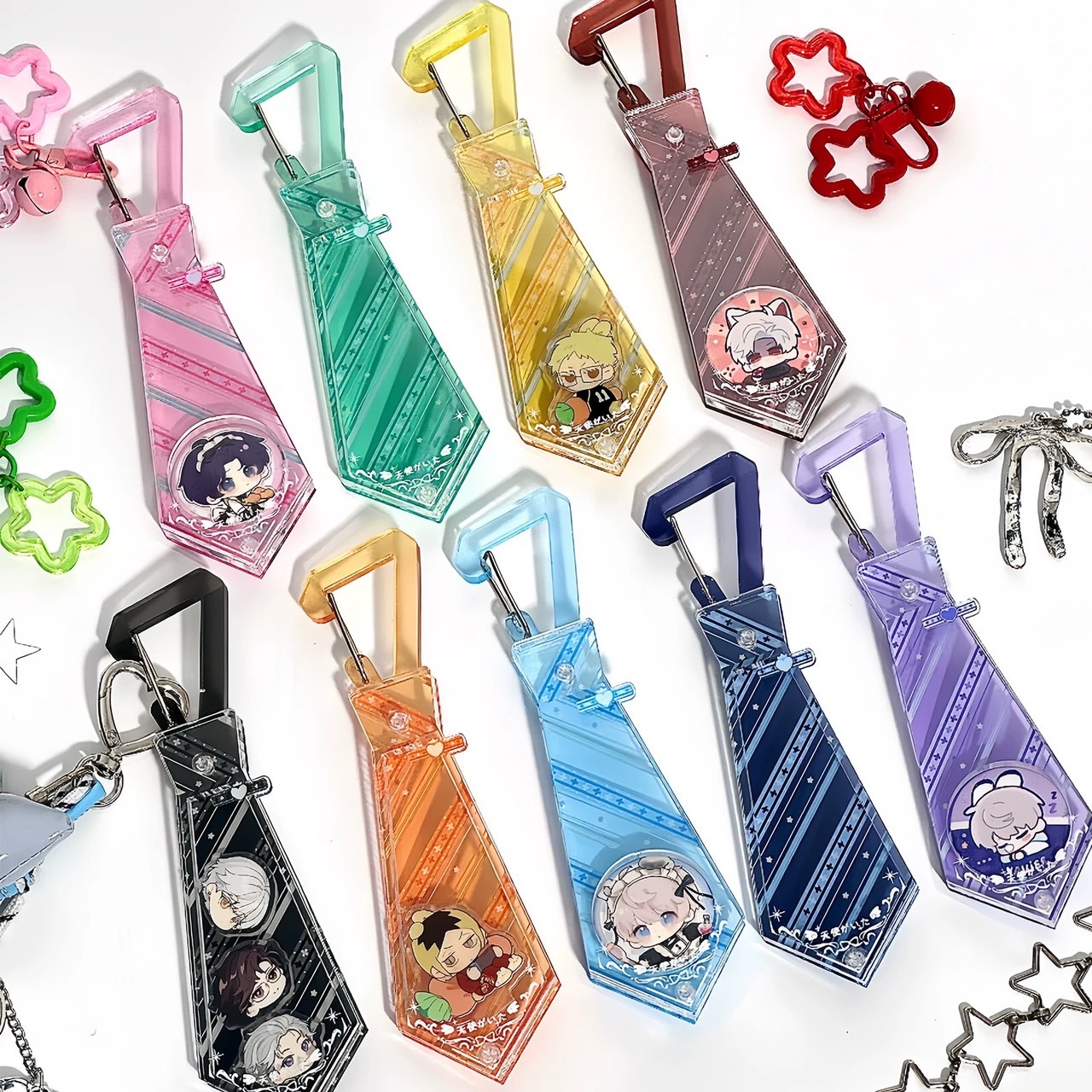 ⋯領帶登山扣⋯