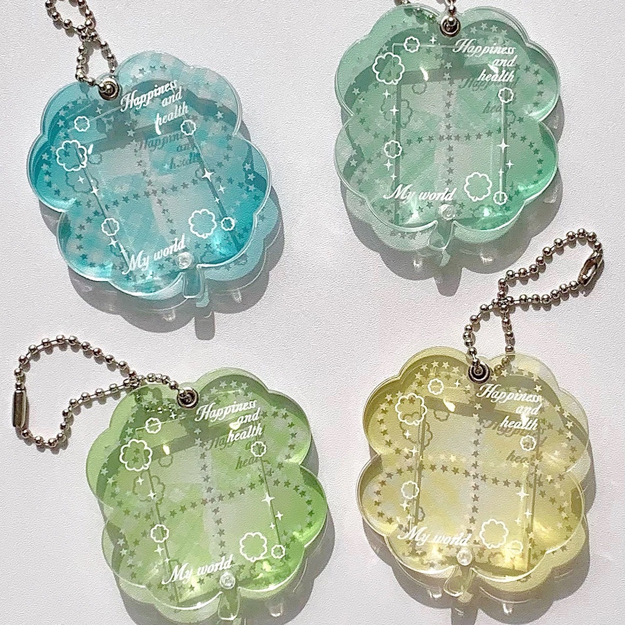 ⋯幸運草證件照⋯