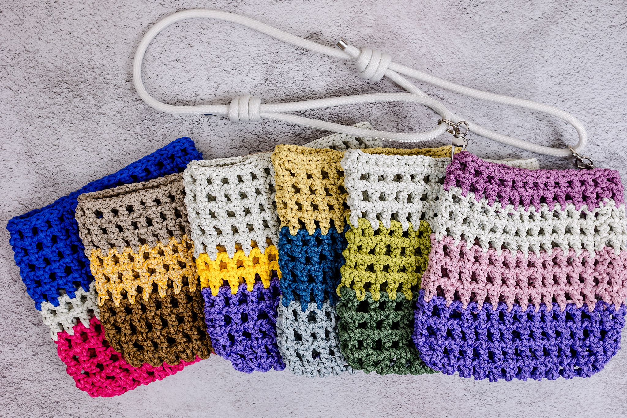 🪢 Rope Bag Series 揹著走隨行包 （慶祝賣貨便開館免運活動優惠中）