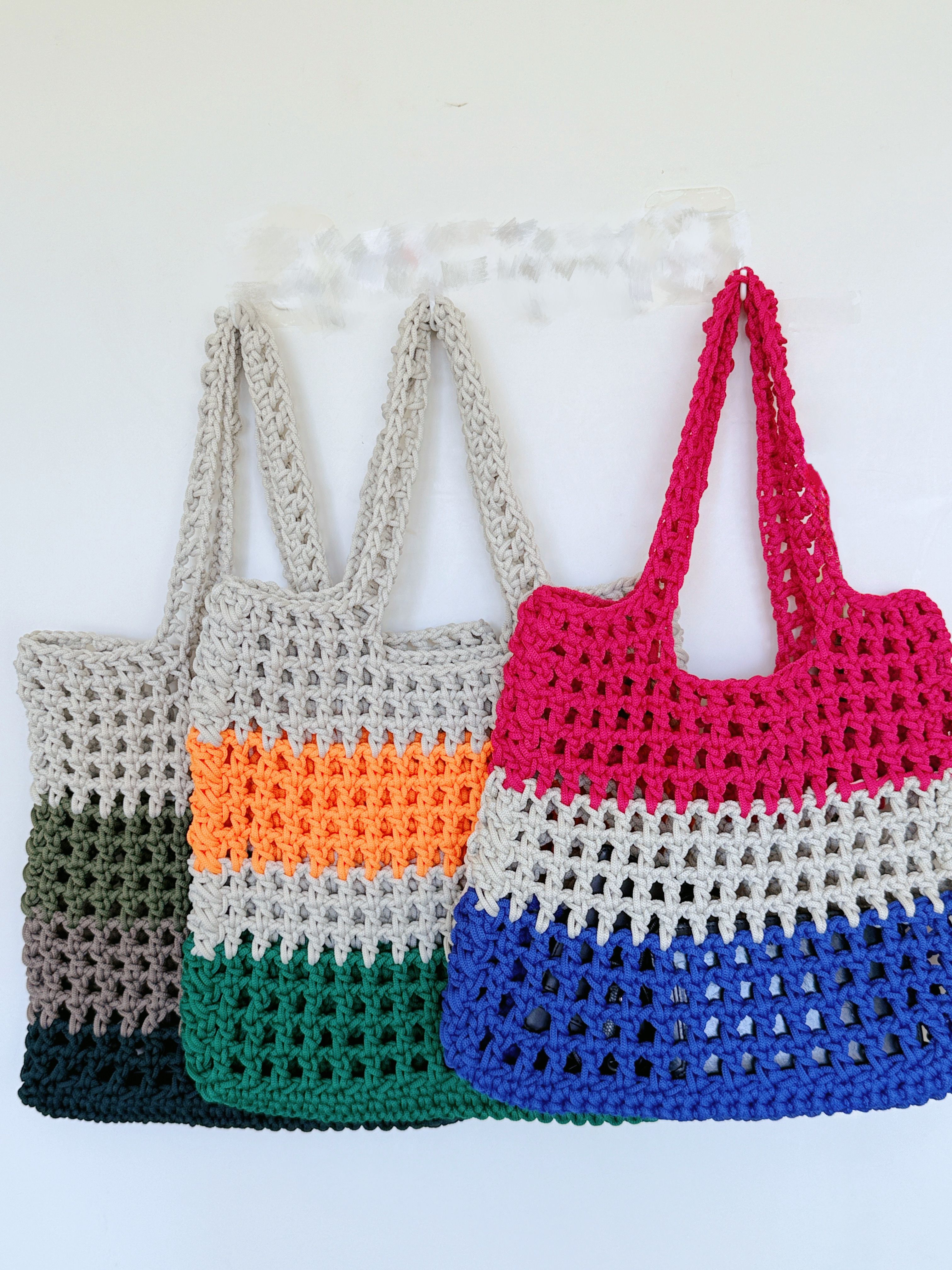 Daily Tote 珍珠紗系列