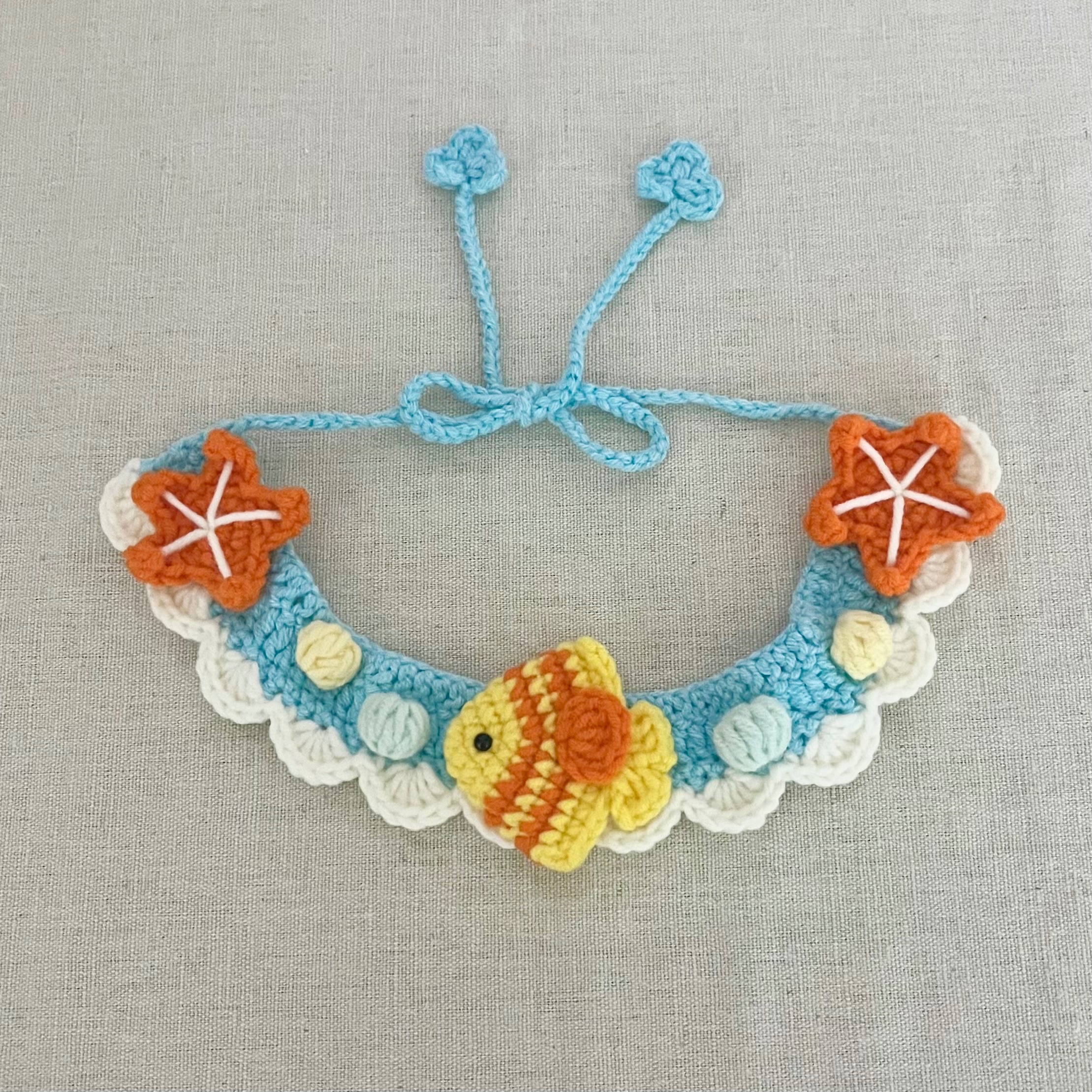 海洋小魚項圈