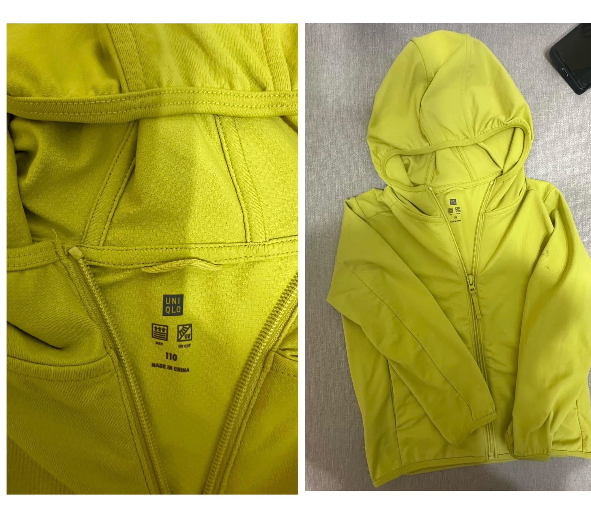 Uniqlo外套