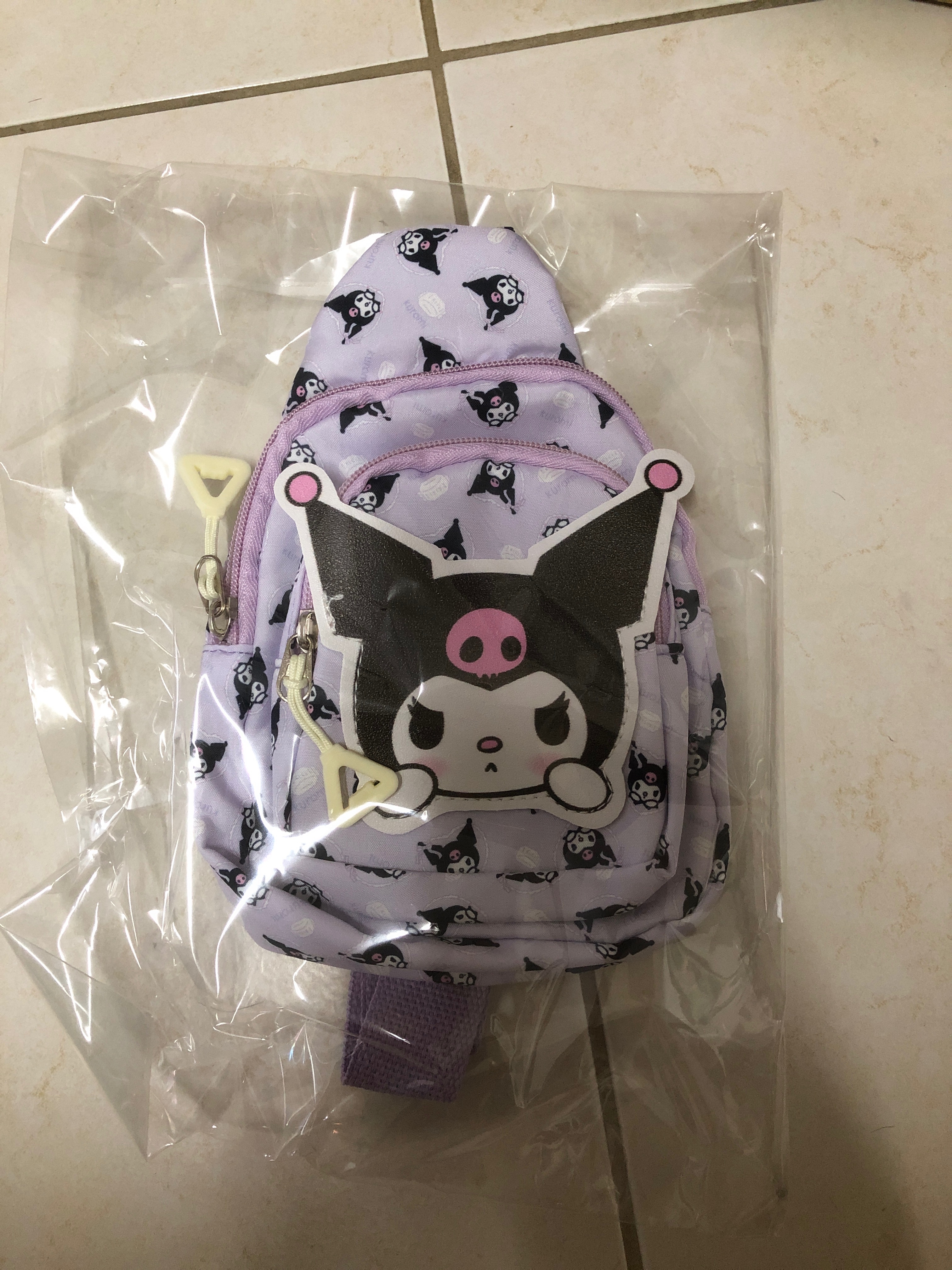 庫洛米幼兒斜揹包包