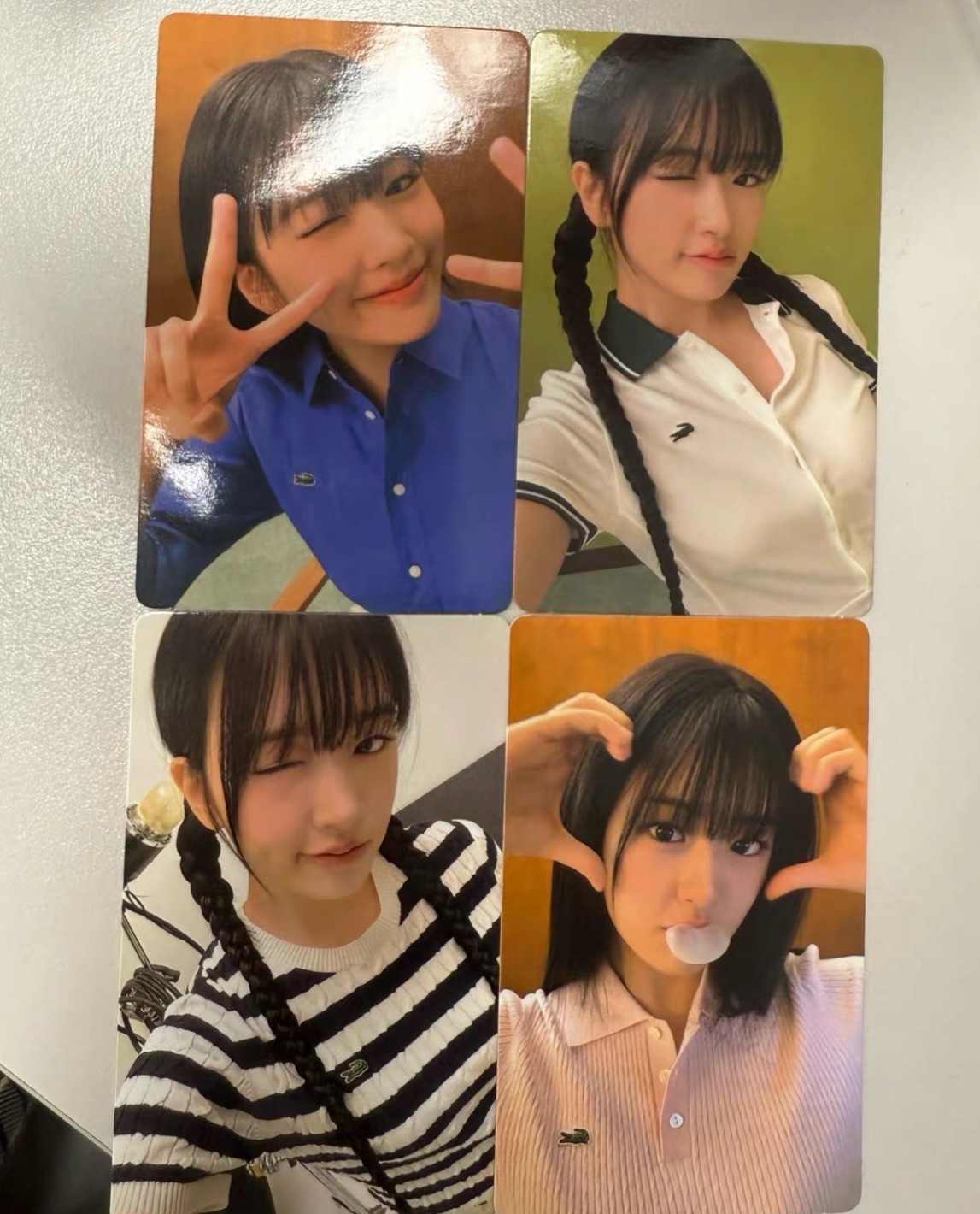 安宥真 Lacoste代言小卡