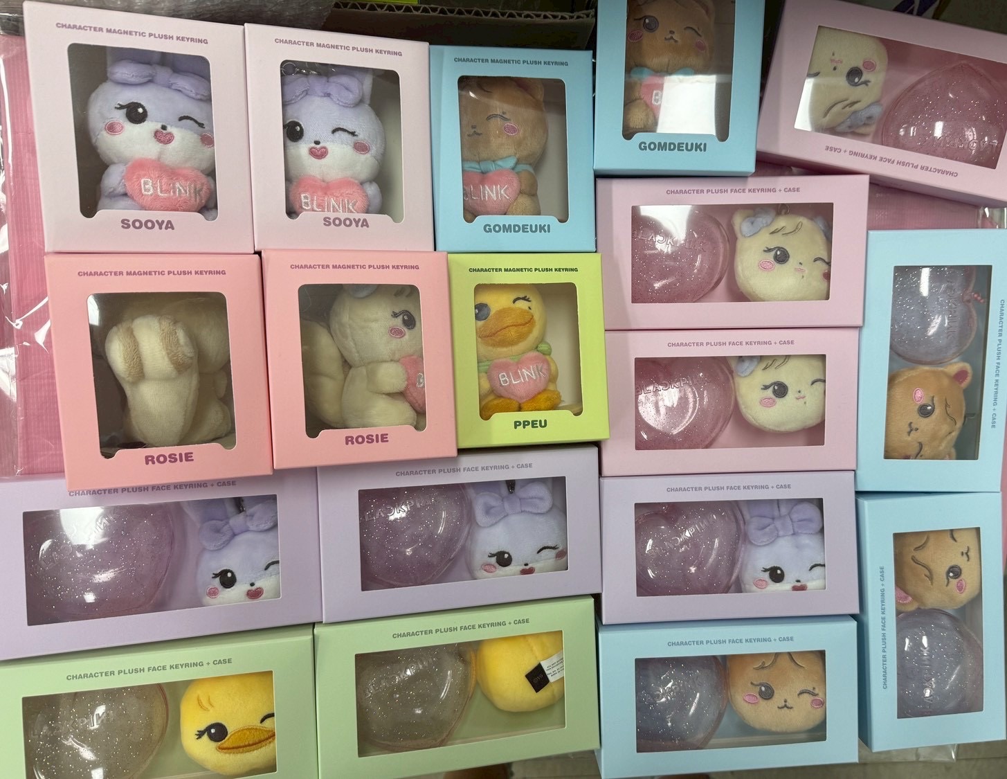 Blackpink 場周代購