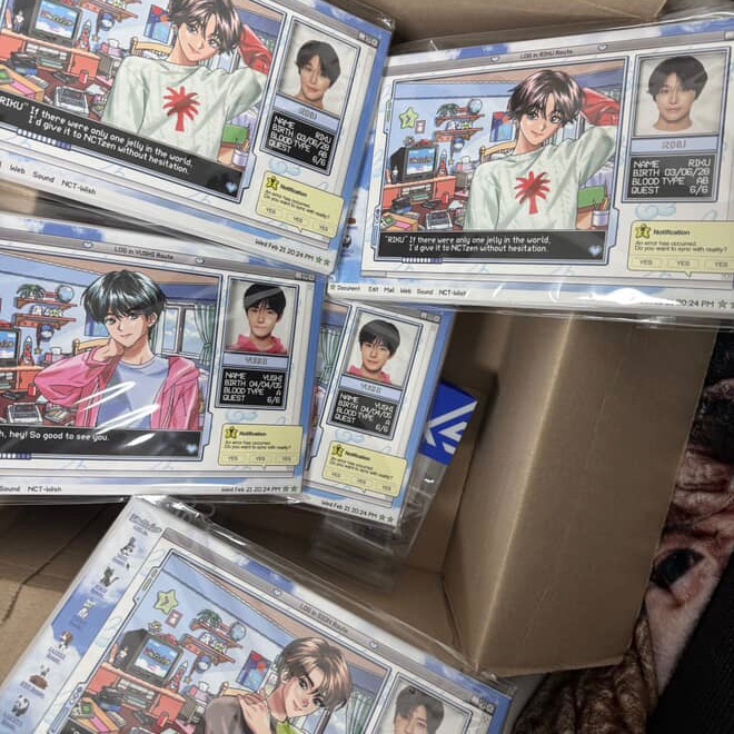 NCT WISH演唱會場周