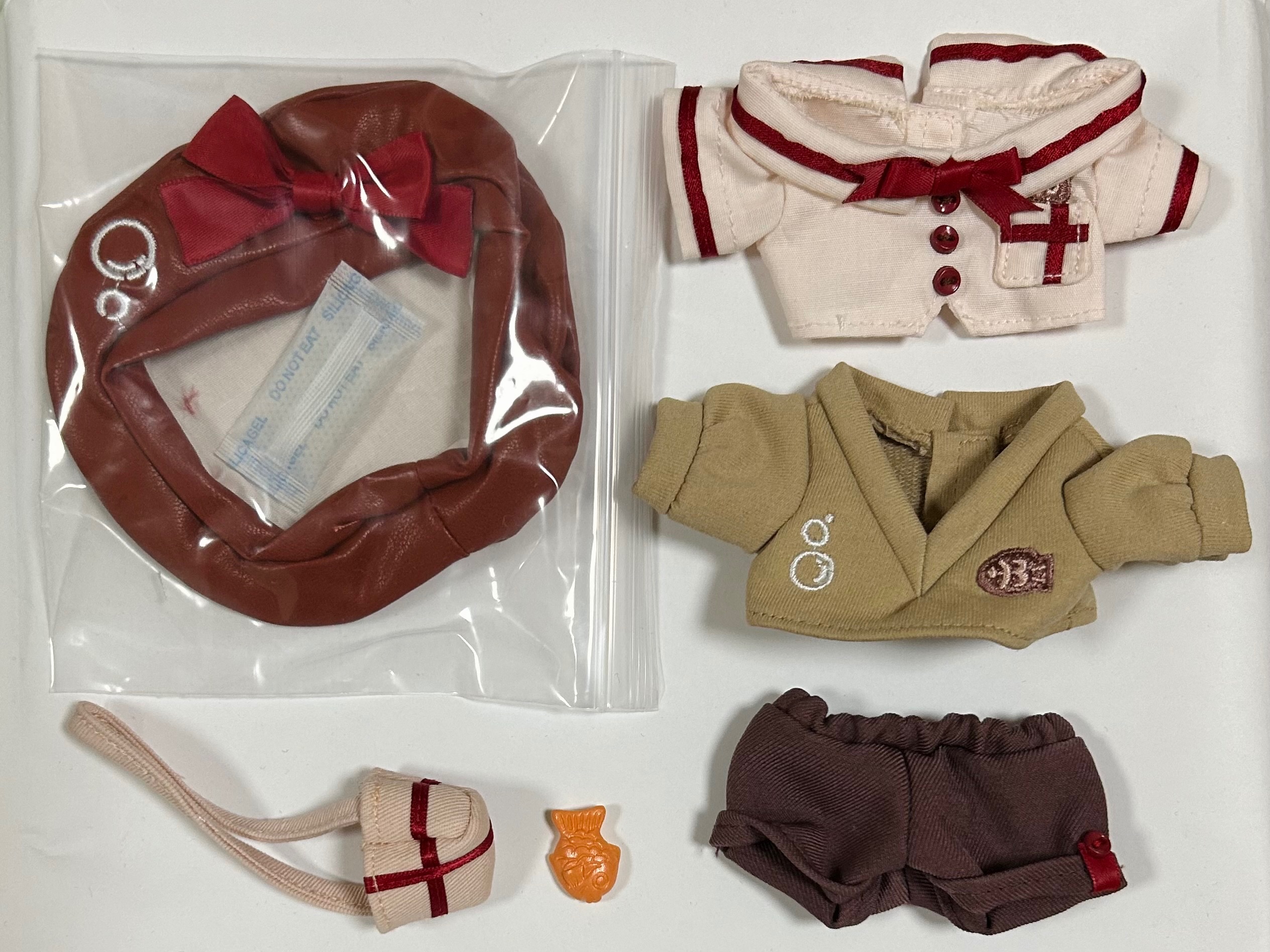 （保留）10cm 鯛魚燒 三色