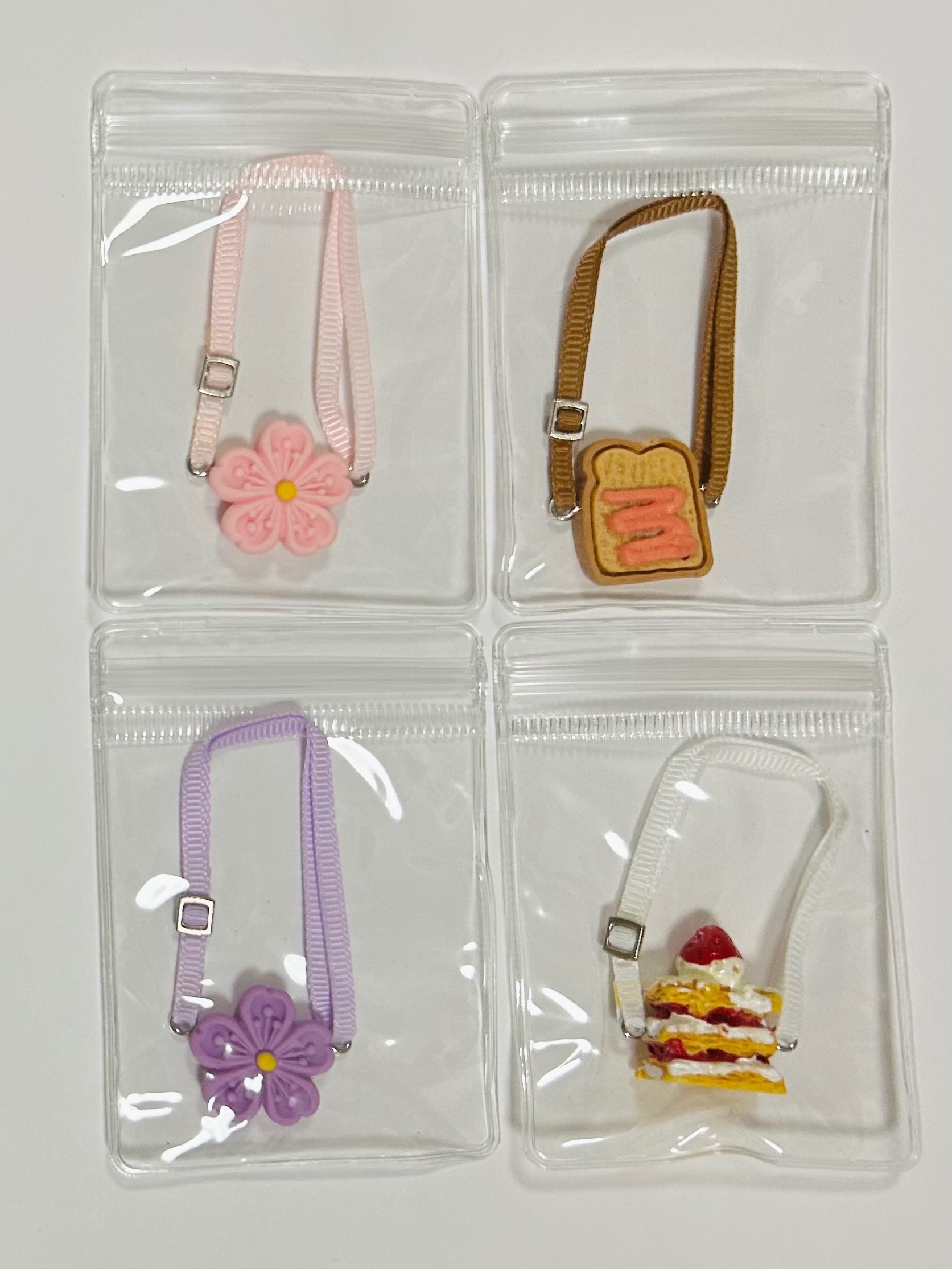 10cm 水母阿嬤手作 背包