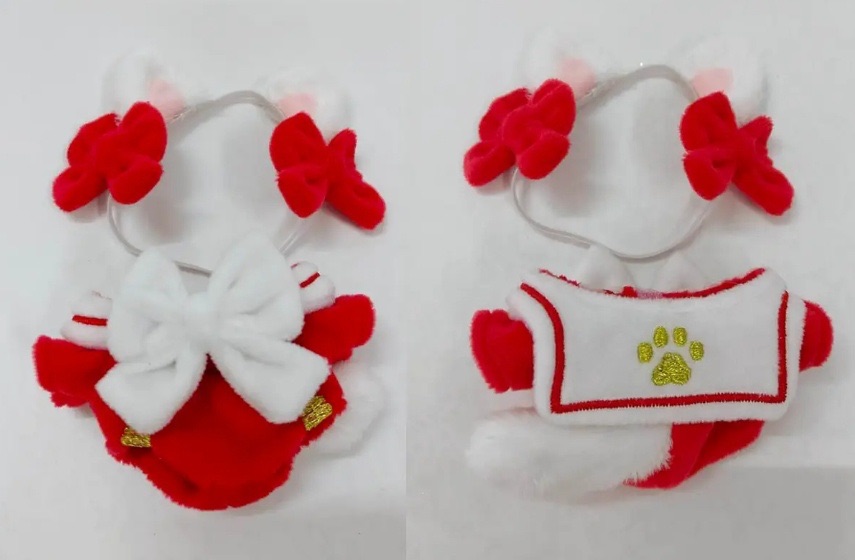 （保留）10cm 水手貓 Merry