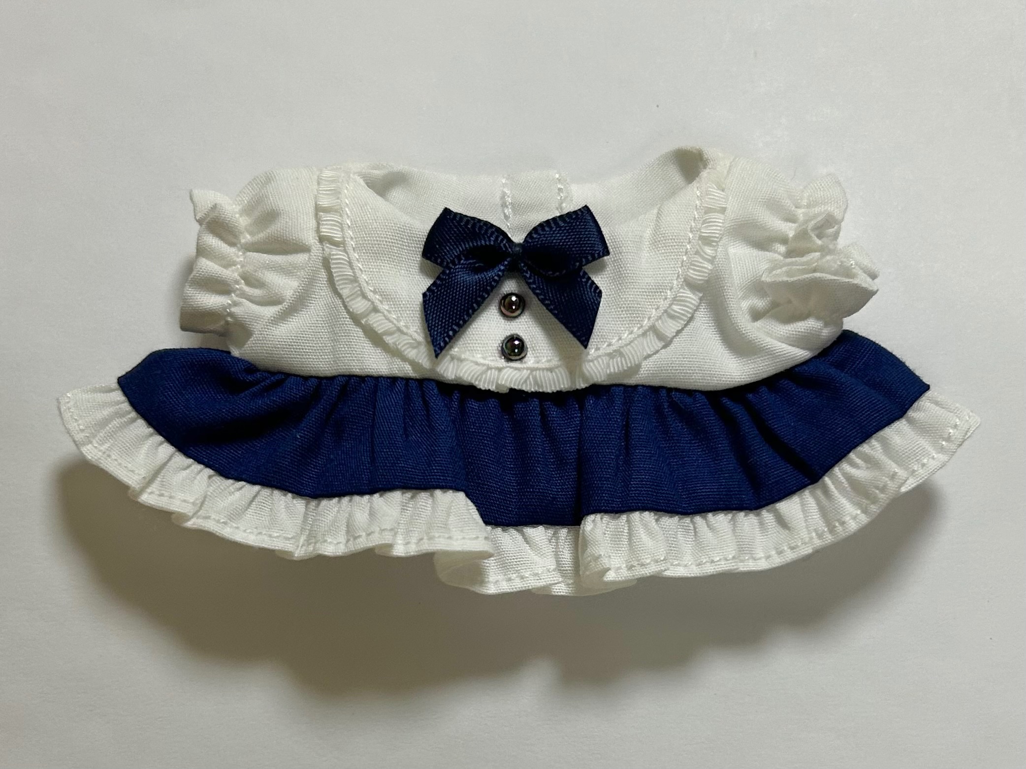 10cm 小緞帶 藍莓蛋糕