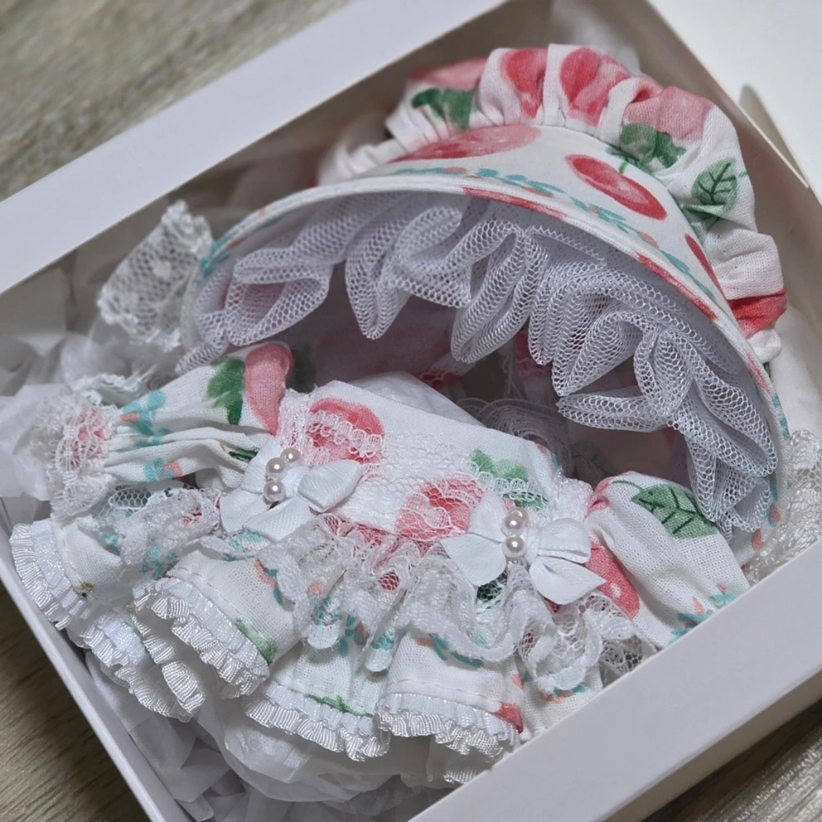 10cm 黃瓜 盲盒 가든파티 花園派對