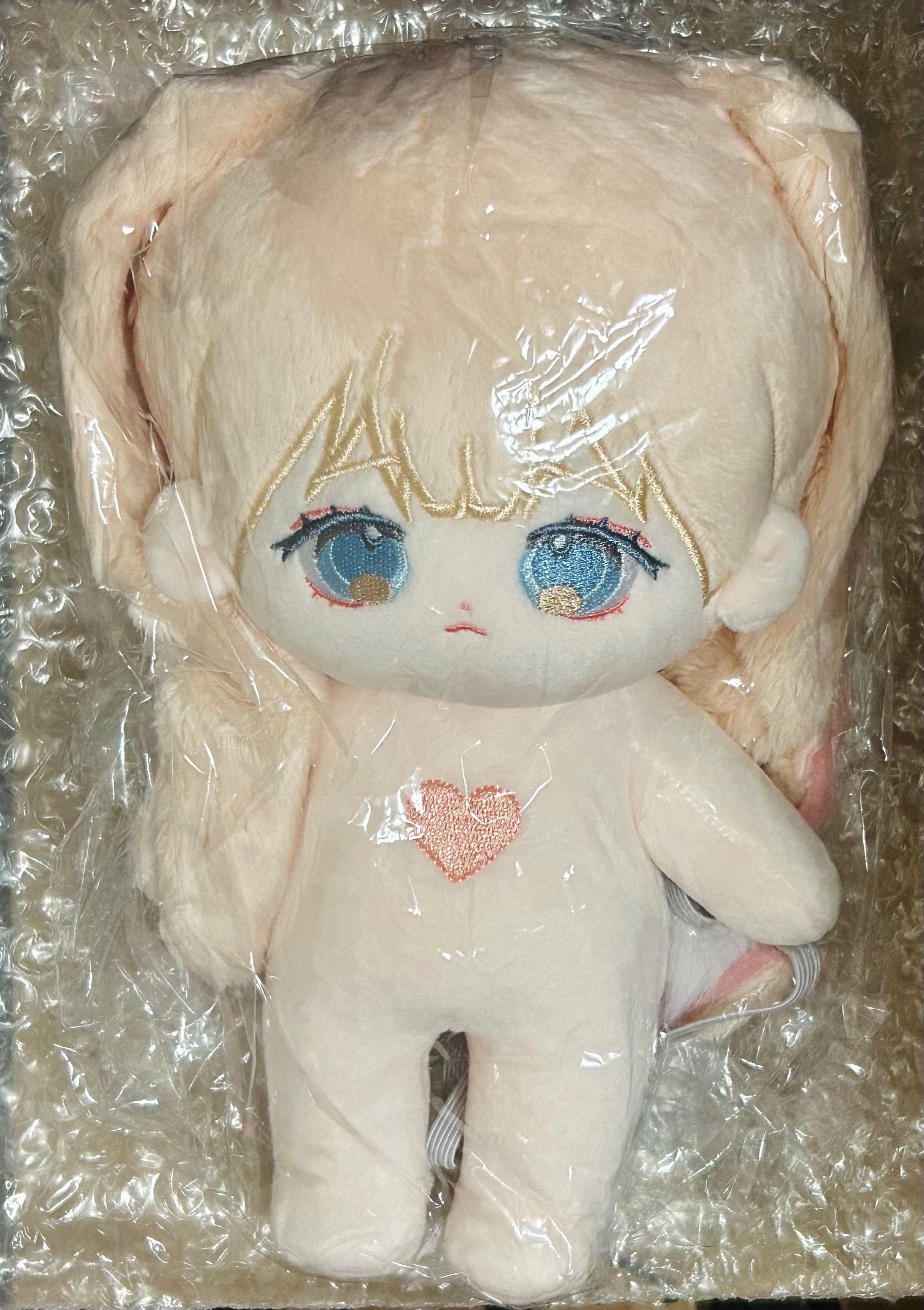 20cm Clode 普毛 有骨