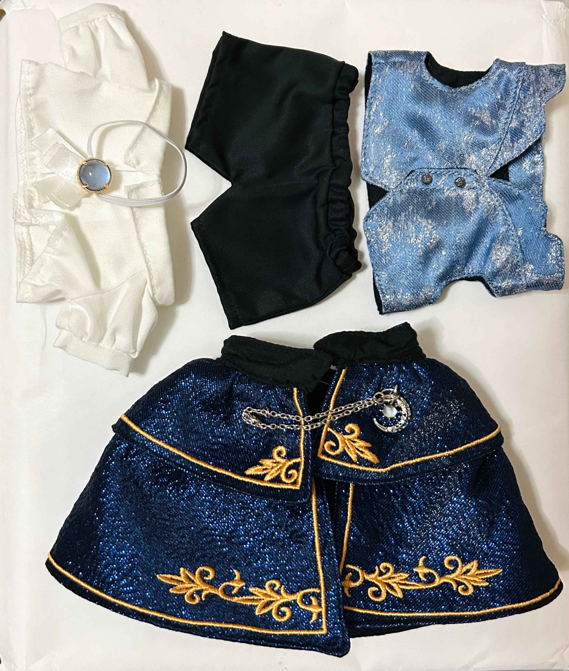 20cm 星辰羊驛館 月影浮光 藍