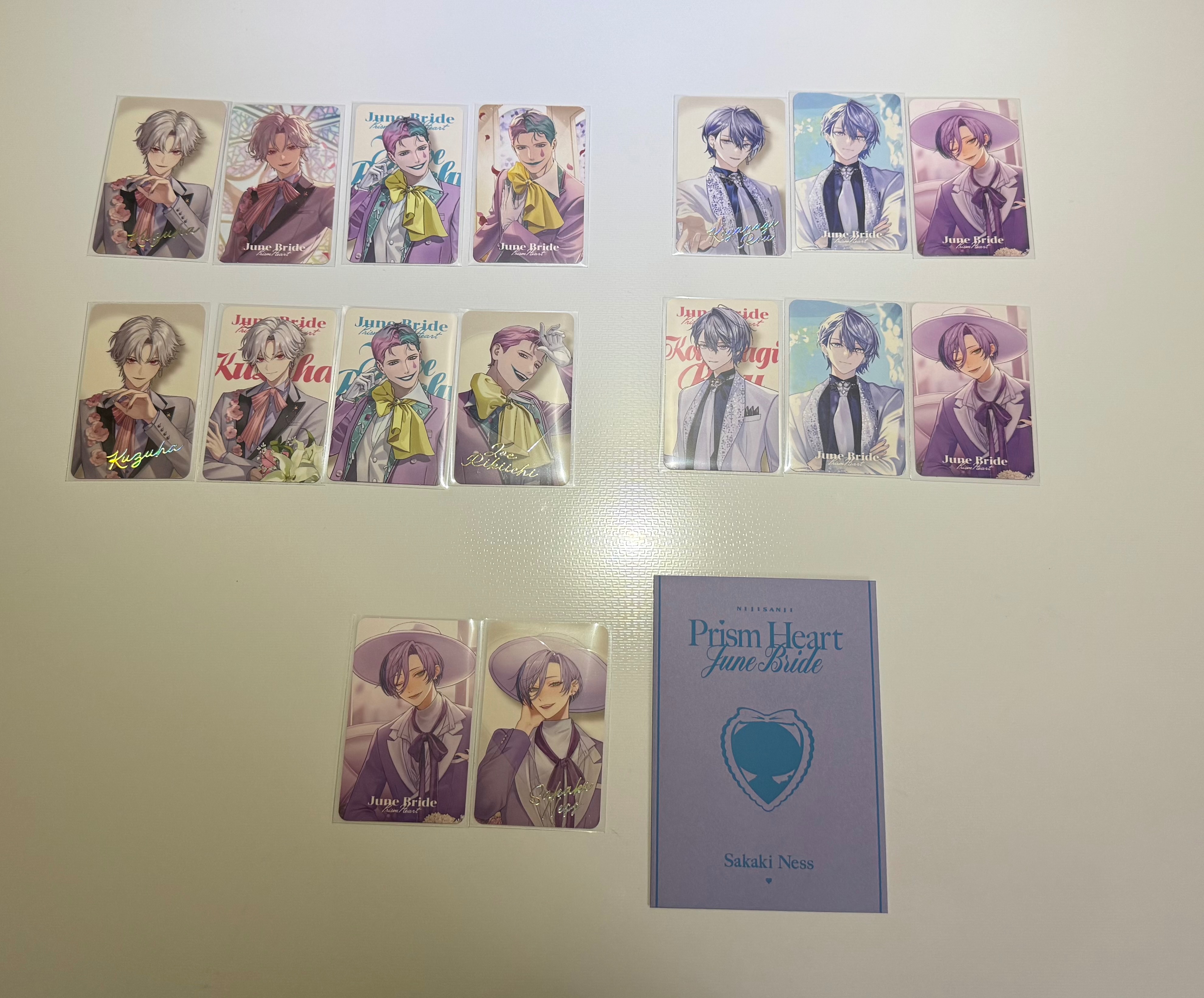 Prism Heart June Bride