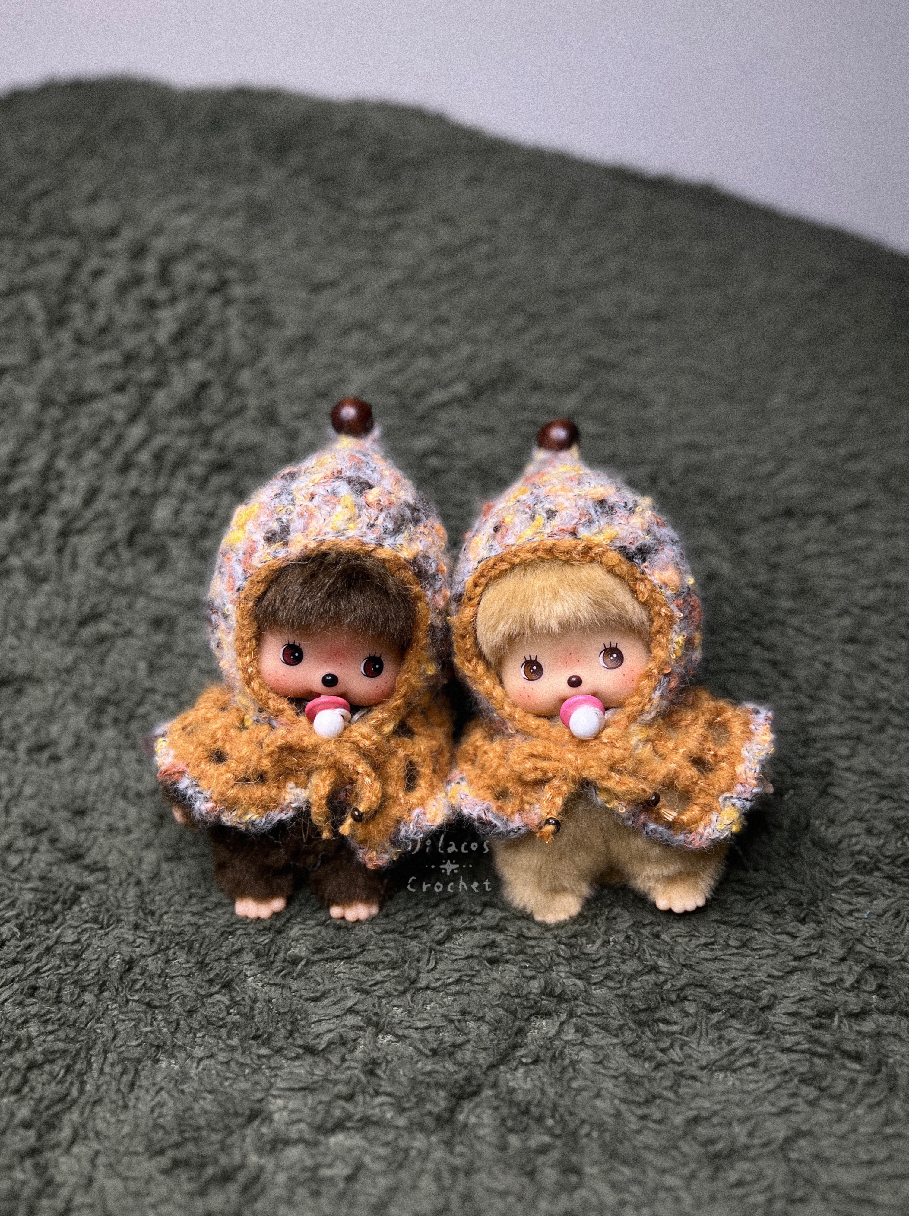 𓊆楓糖鬆餅𓊇精靈格子斗篷