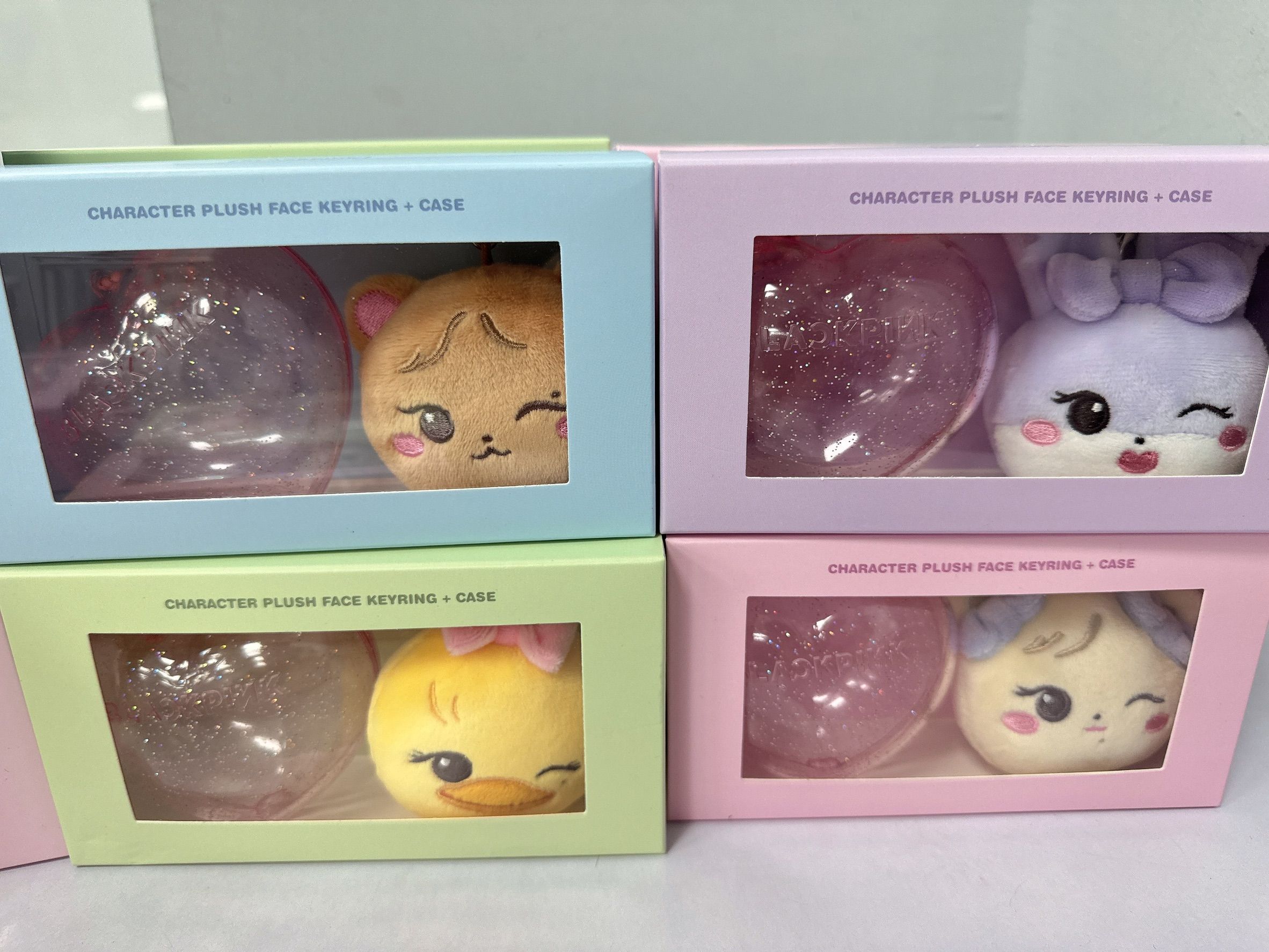 最最最可愛的愛心吊飾娃（附愛心殼 LISA現貨 智秀25號回台出）