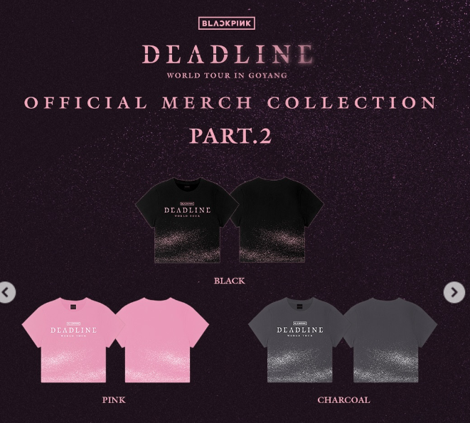 粉紅短T 演唱會樣式 M號