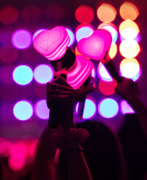 最新版手燈 （側面為愛心紋 現貨最後１隻）