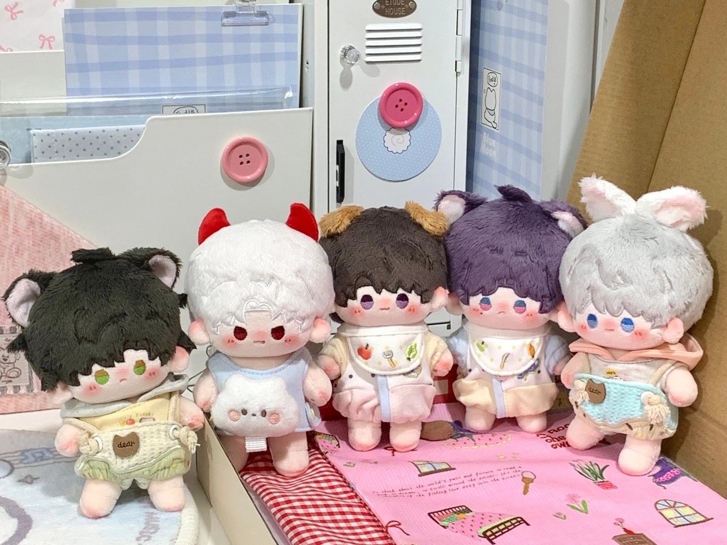 【預購】戀與深空同人棉花娃10cm正常體有骨＆海星體