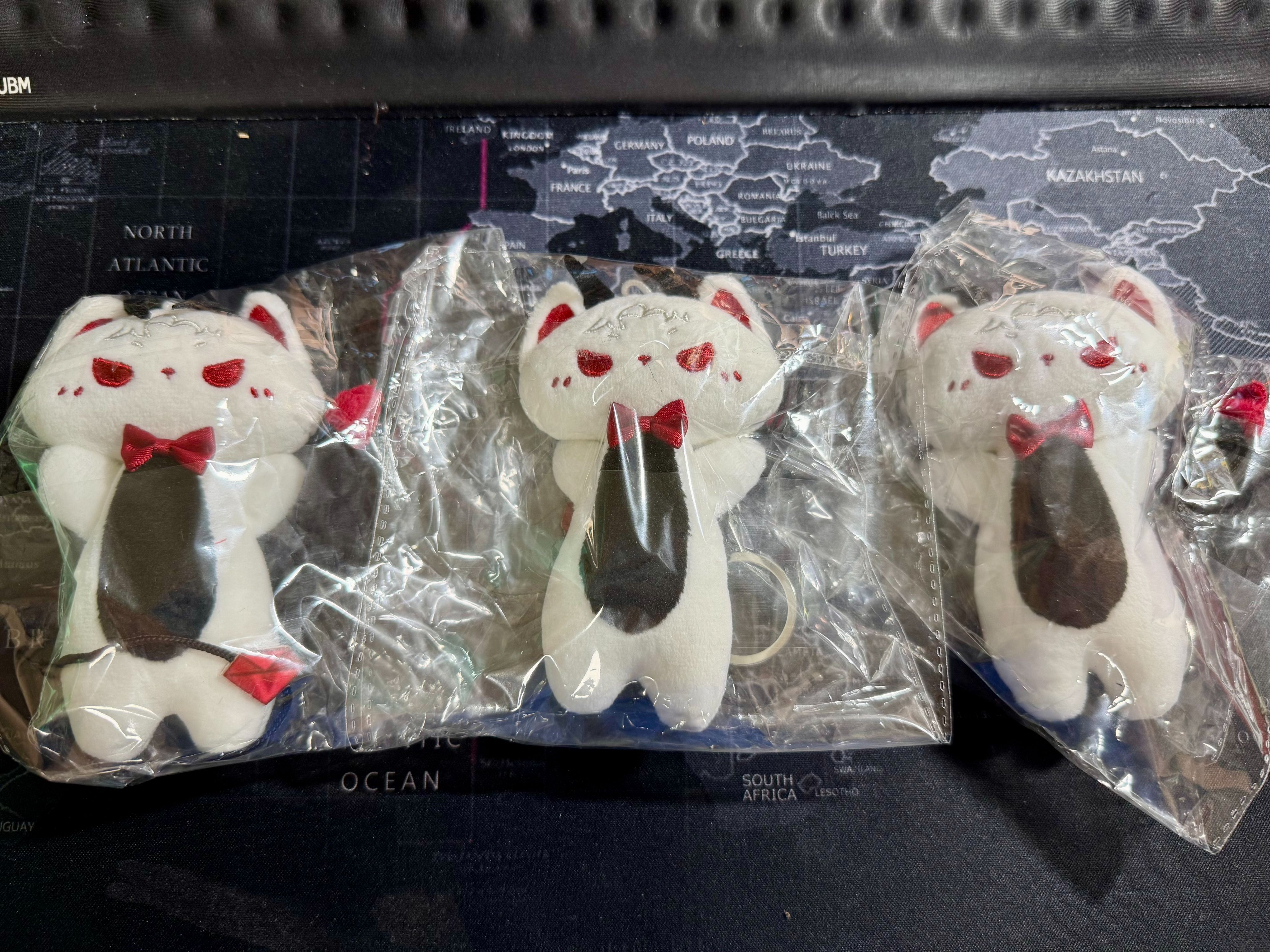 【現貨】戀與深空同人長條體12cm娃