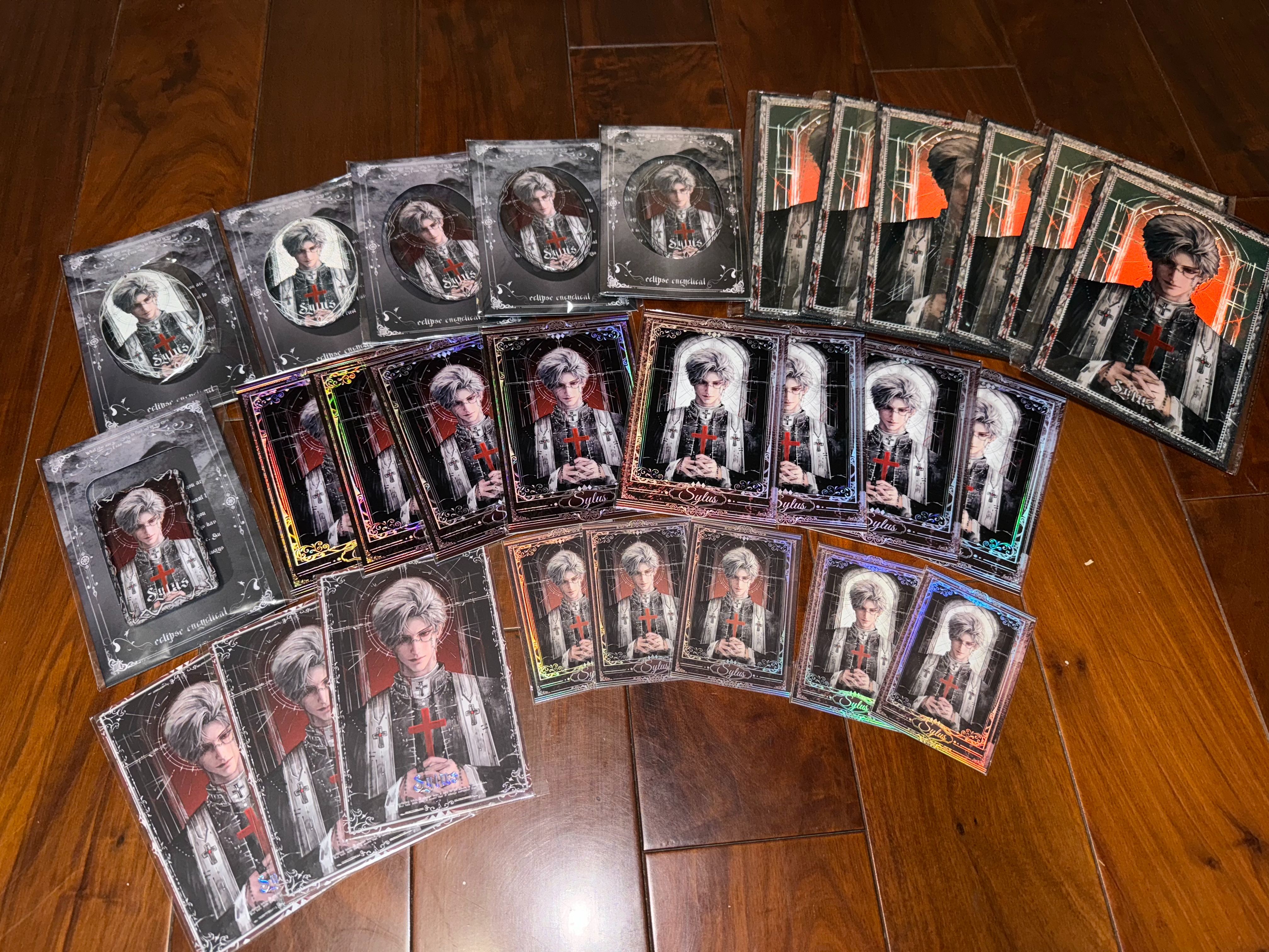 【現貨】戀與深空同人秦徹蝕諭/夏以晝晝權法典系列