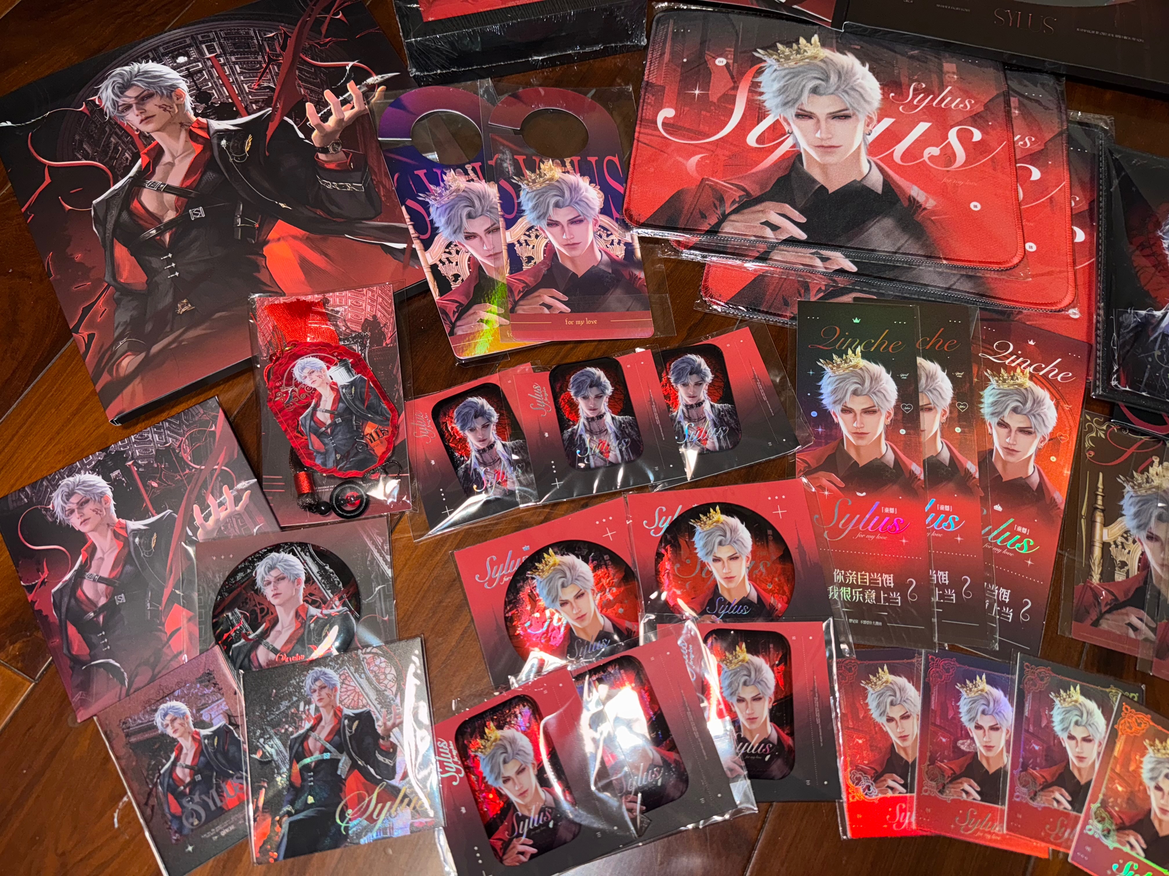 【現貨】戀與深空同人秦徹生賀組徹夜狂歡系列