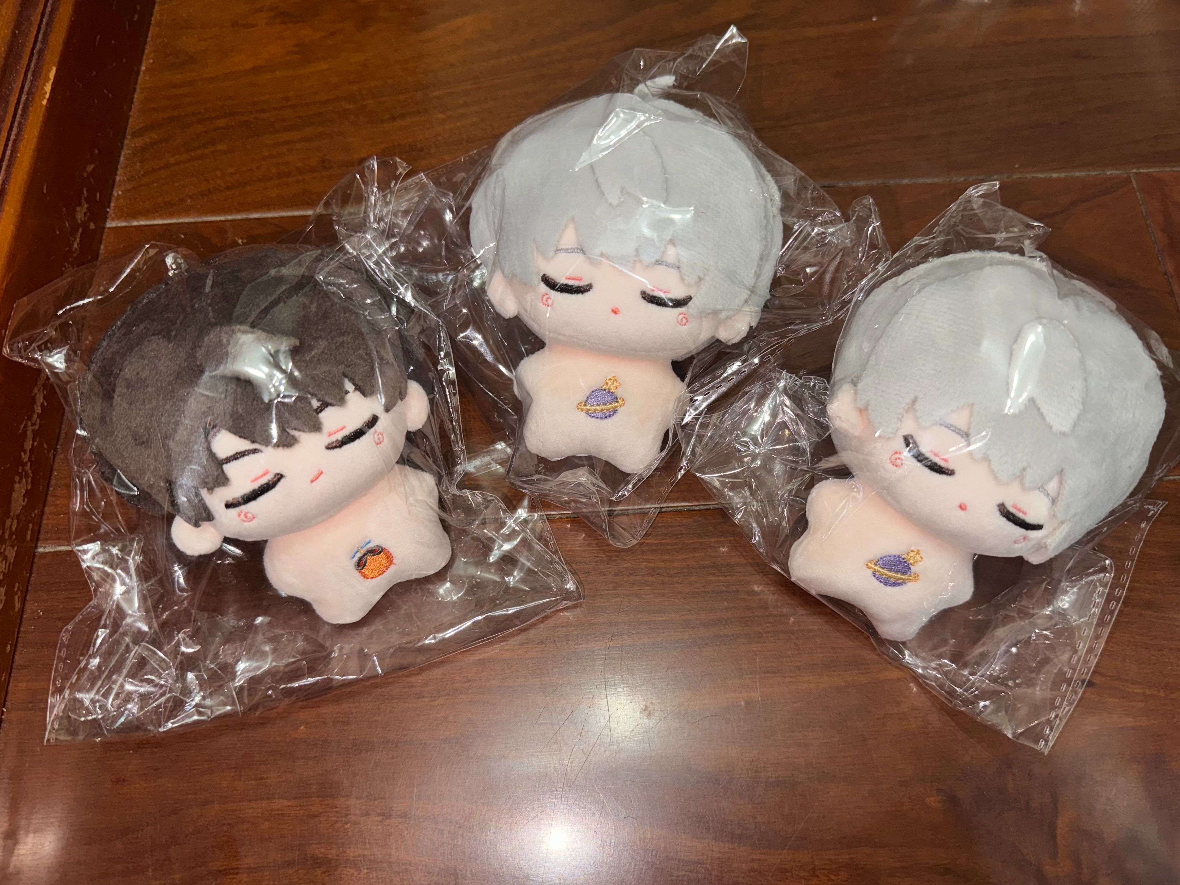 【現貨】戀與深空睡眠系列10cm娃