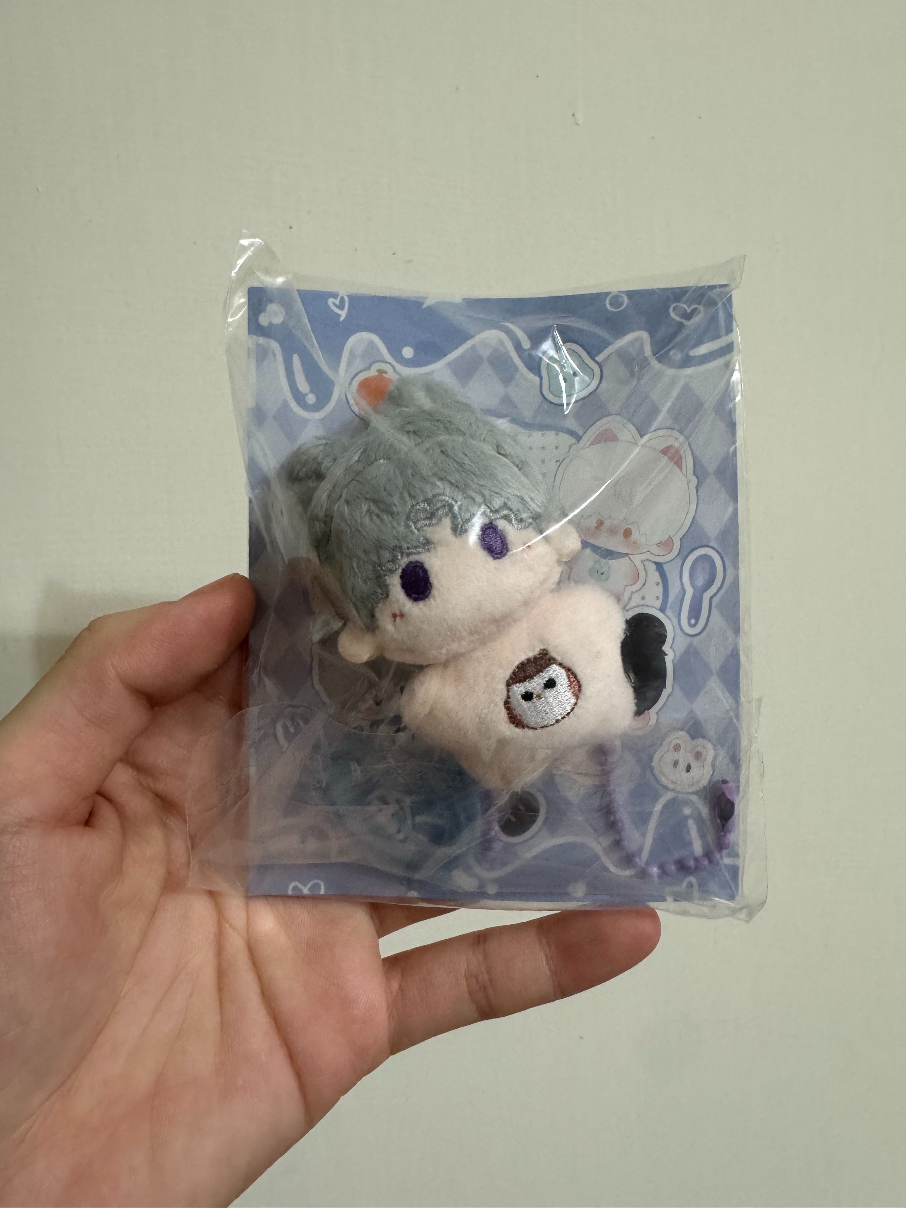 【現貨】光與夜之戀同人5cm娃