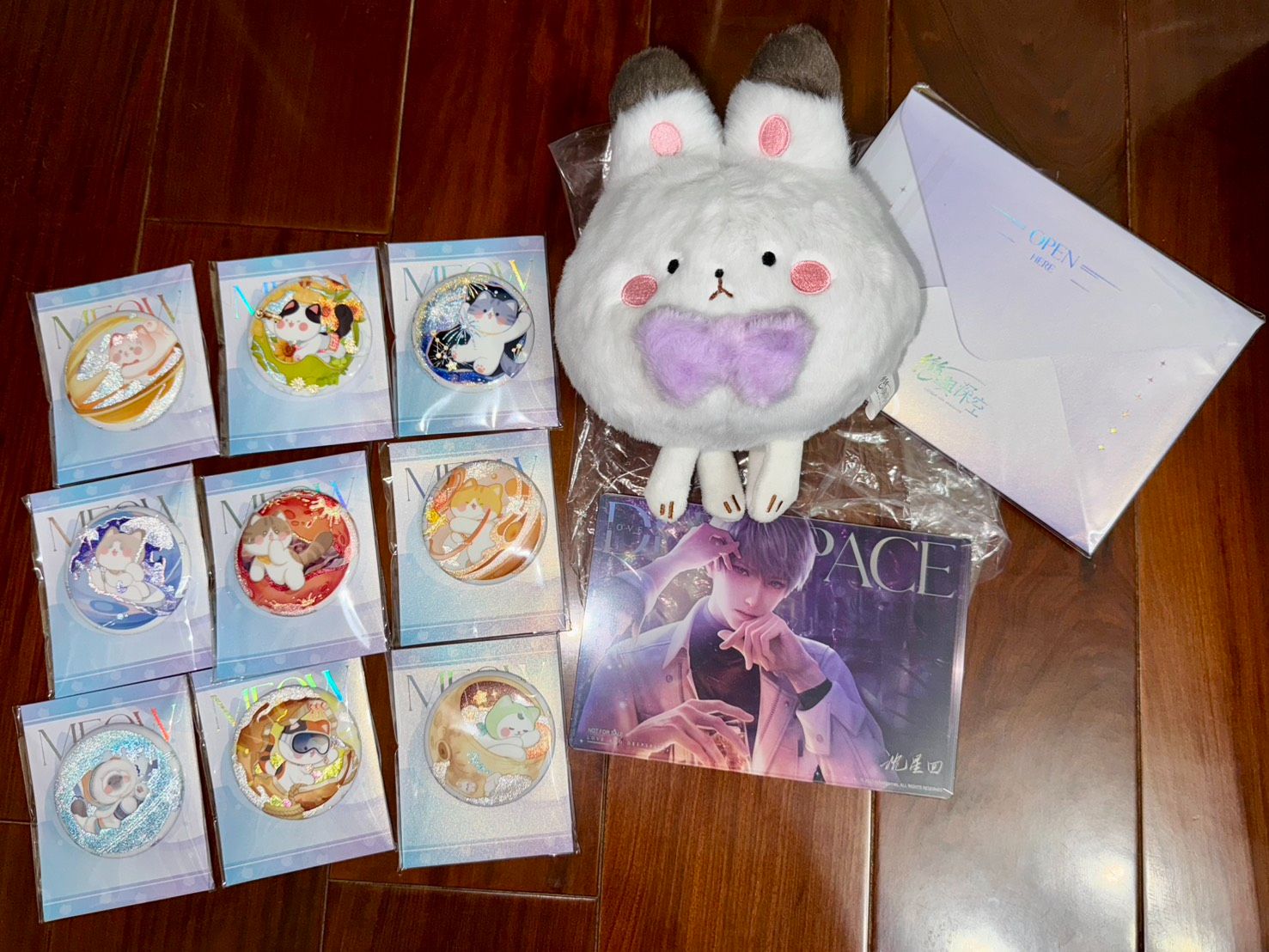 【現貨】戀與深空官周萬課VIP禮盒