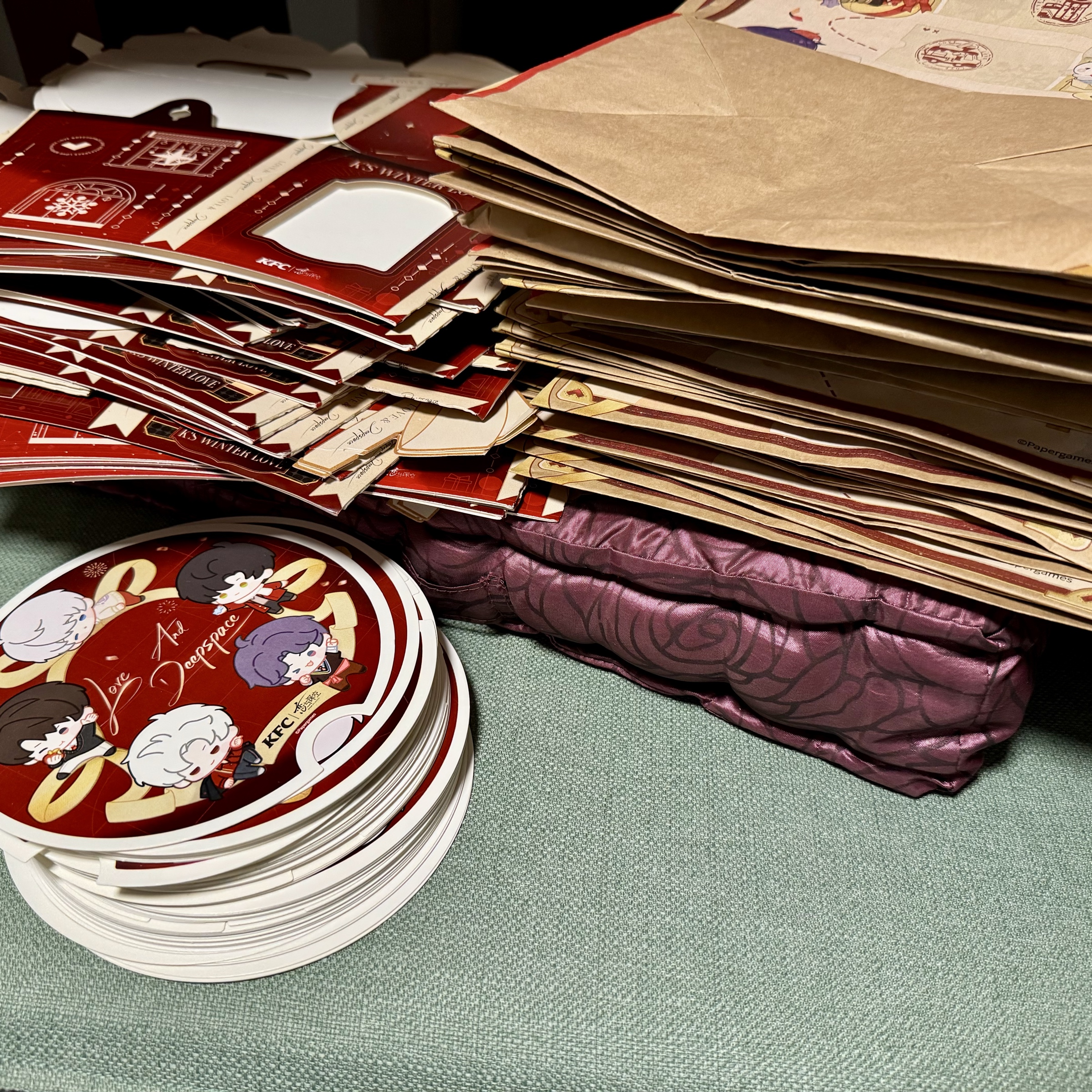 【現貨】戀與深空官方肯德基聯名周邊