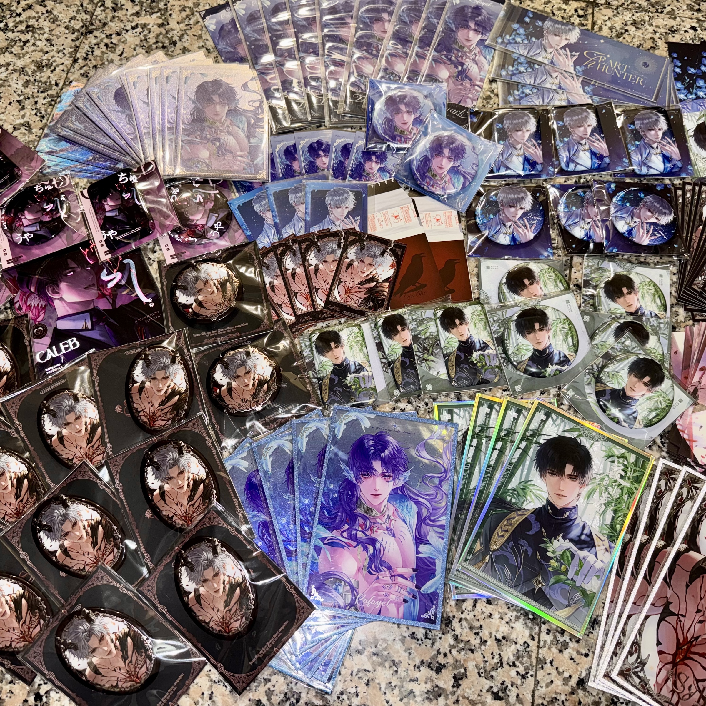 【現貨】戀與深空同人周邊