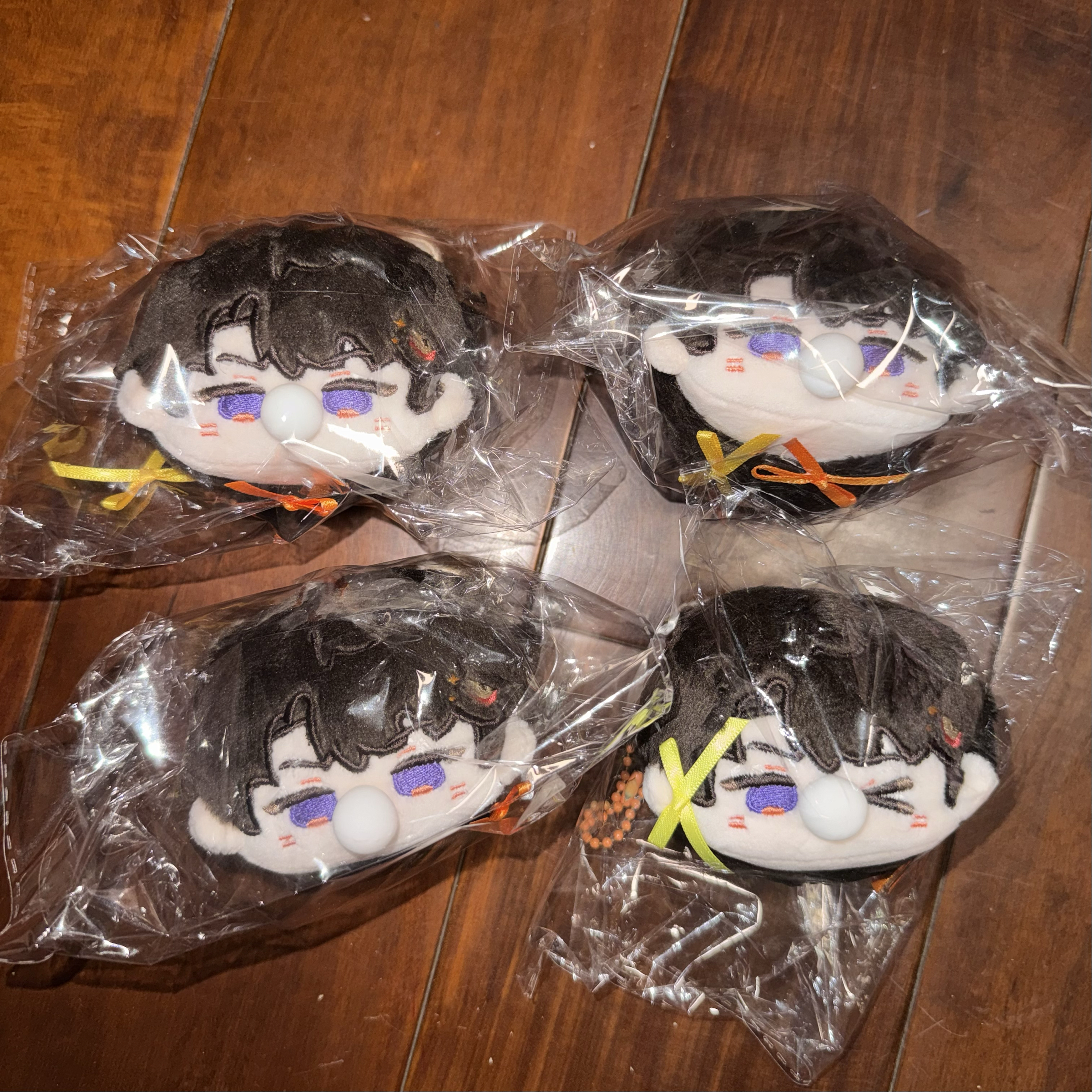 【現貨】戀與深空同人夏以晝屬性 抱抱豹 吹泡泡團子6cm