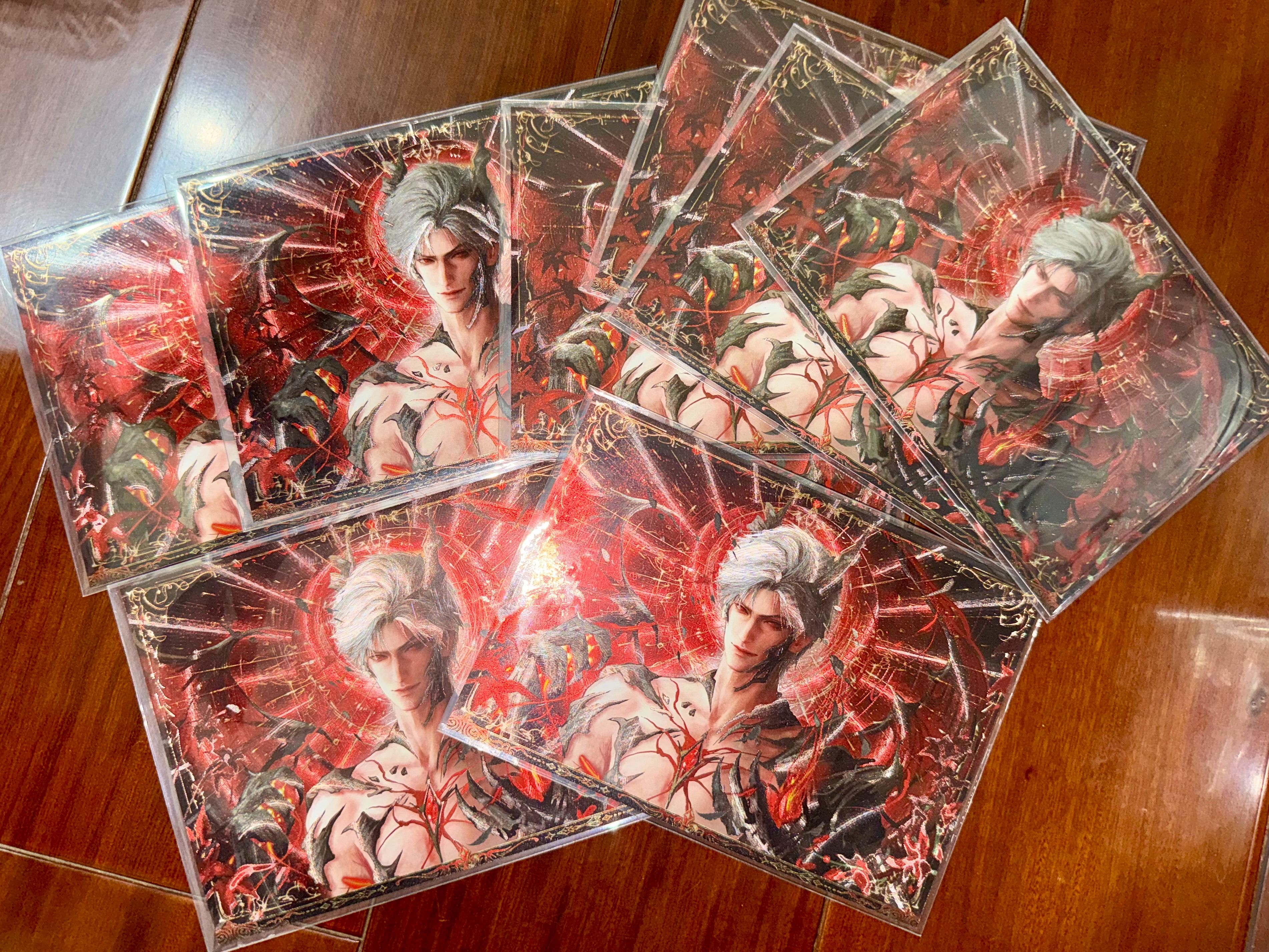 【現貨】戀與深空同人秦徹燼夜焚淵