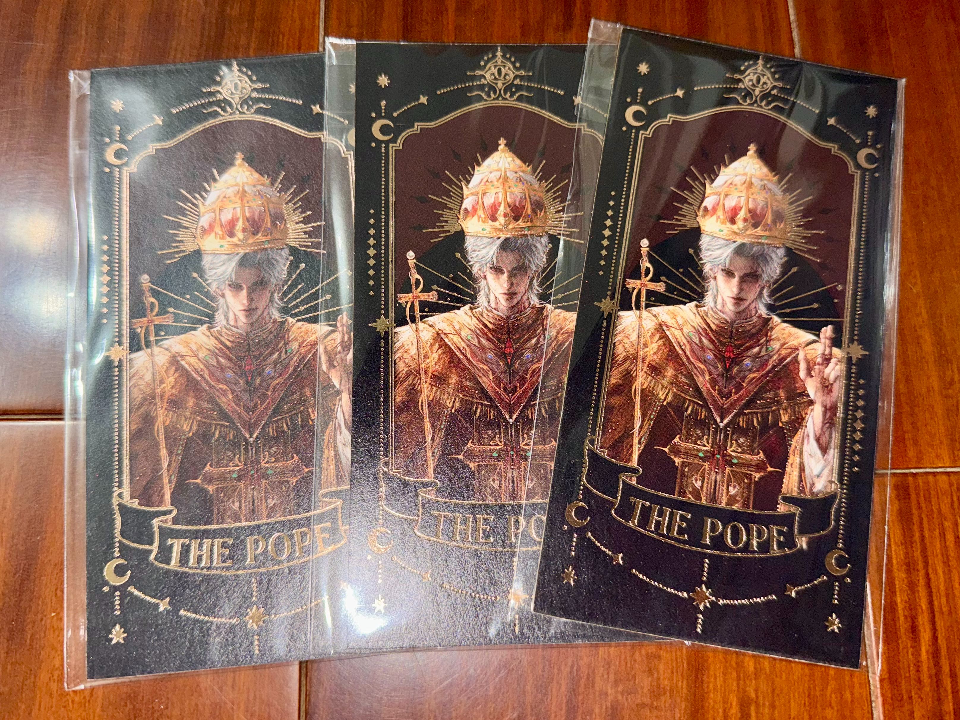 【現貨】戀與深空同人秦徹神聖裁決系列