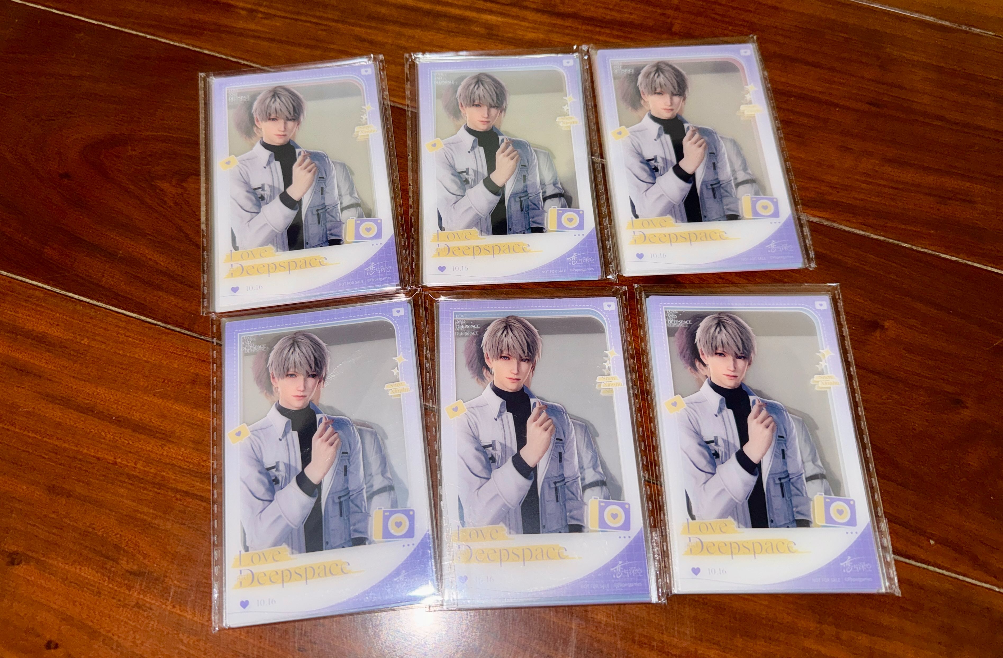 【現貨】戀與深空官方滿贈合集