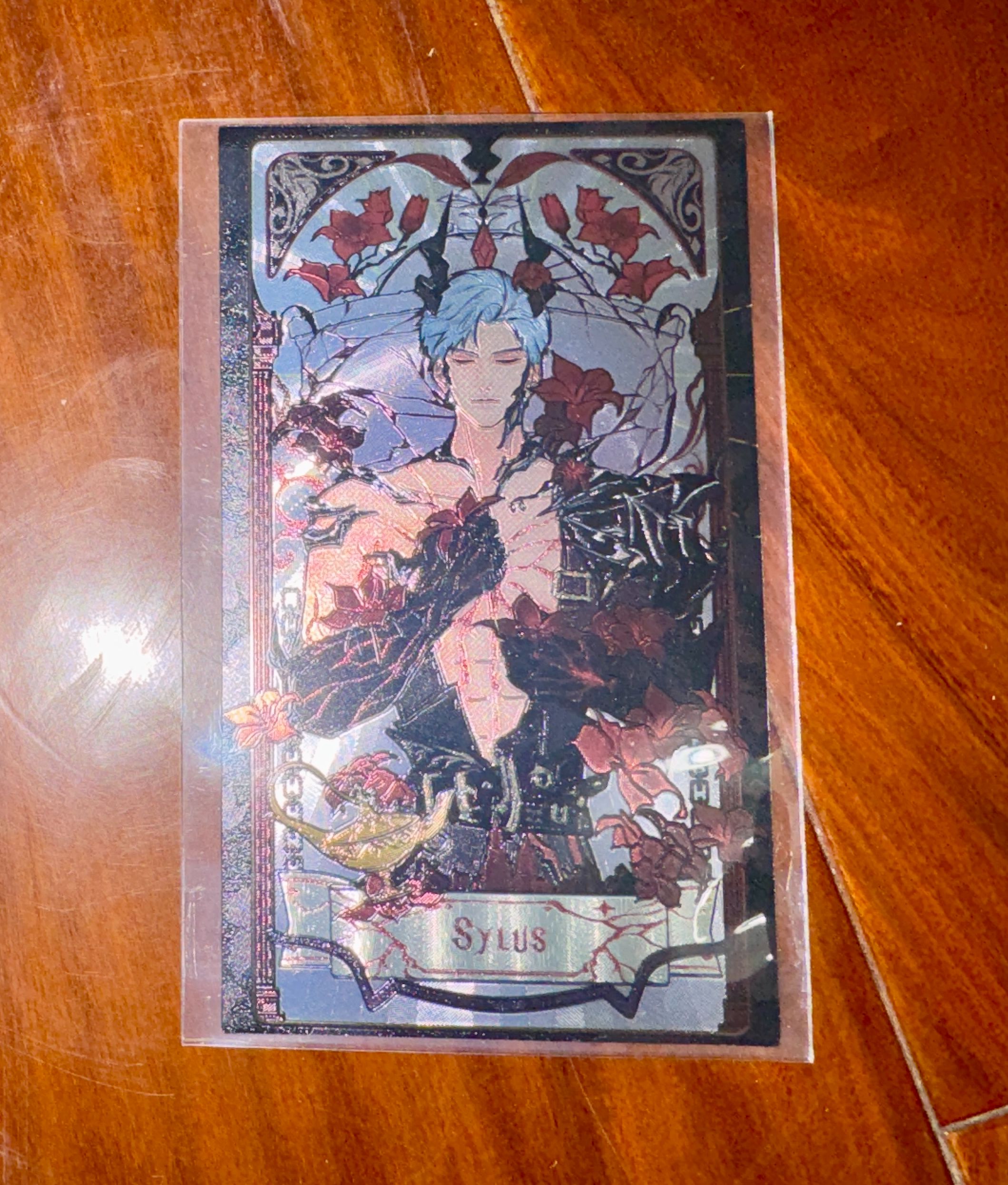 【現貨】戀與深空同人秦徹狸花樹洞Eternity系列