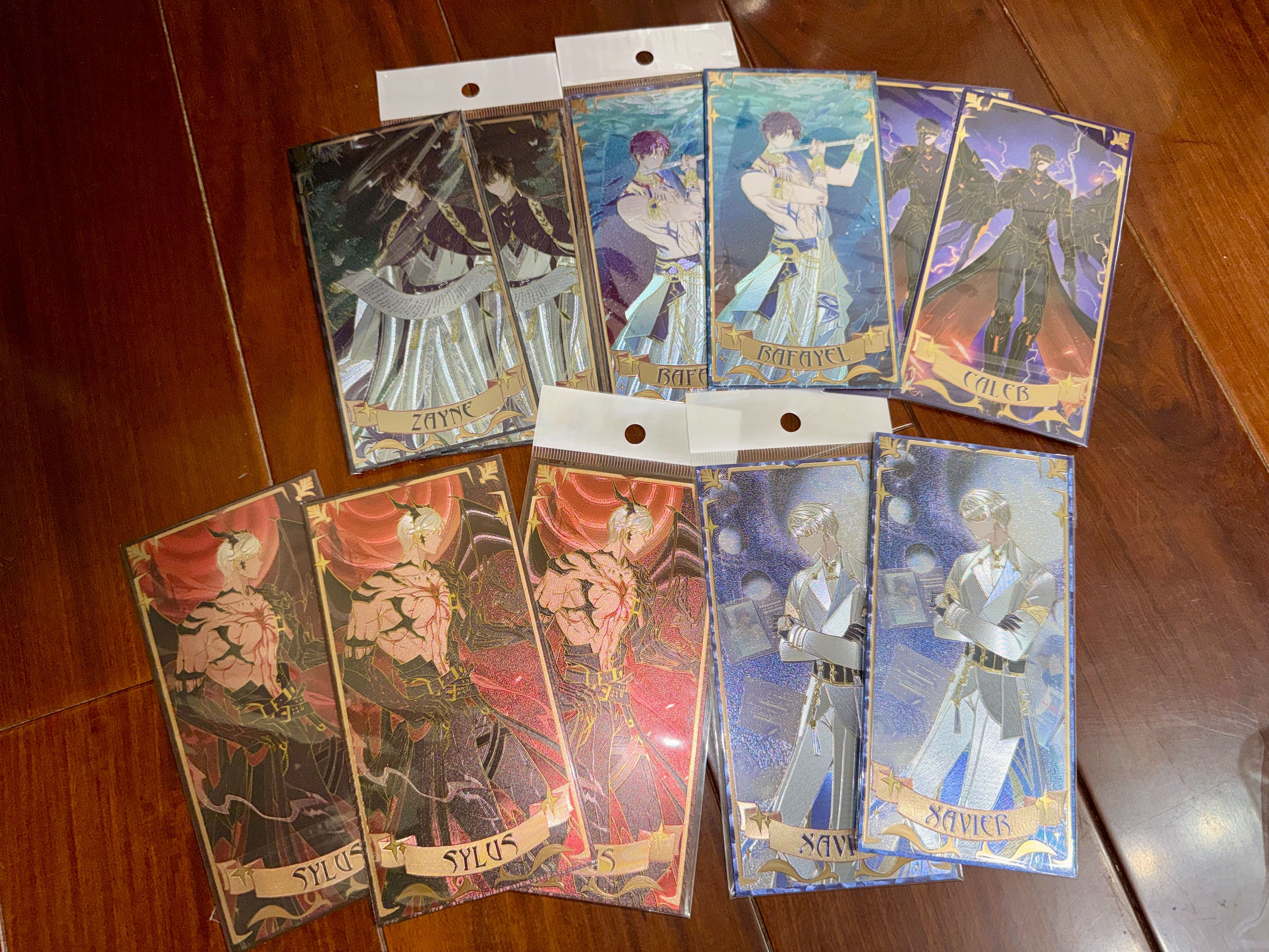 【現貨】戀與深空同人塔羅萬象系列