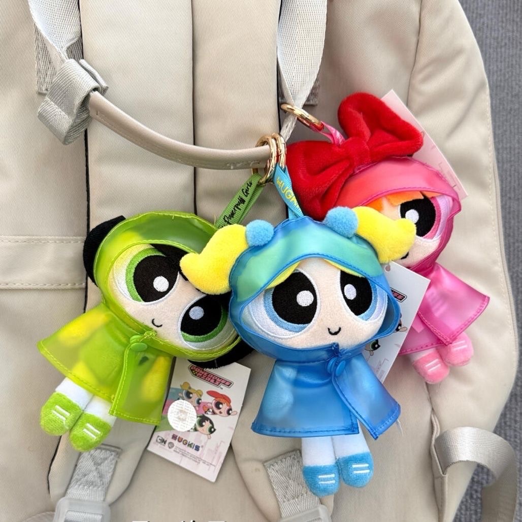 正版飛天小女警雨衣系列