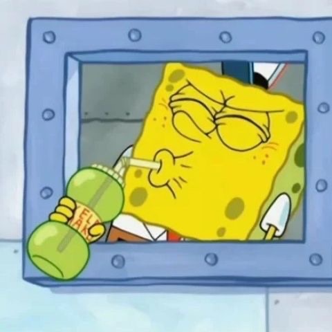 海綿寶寶海草汁水壺